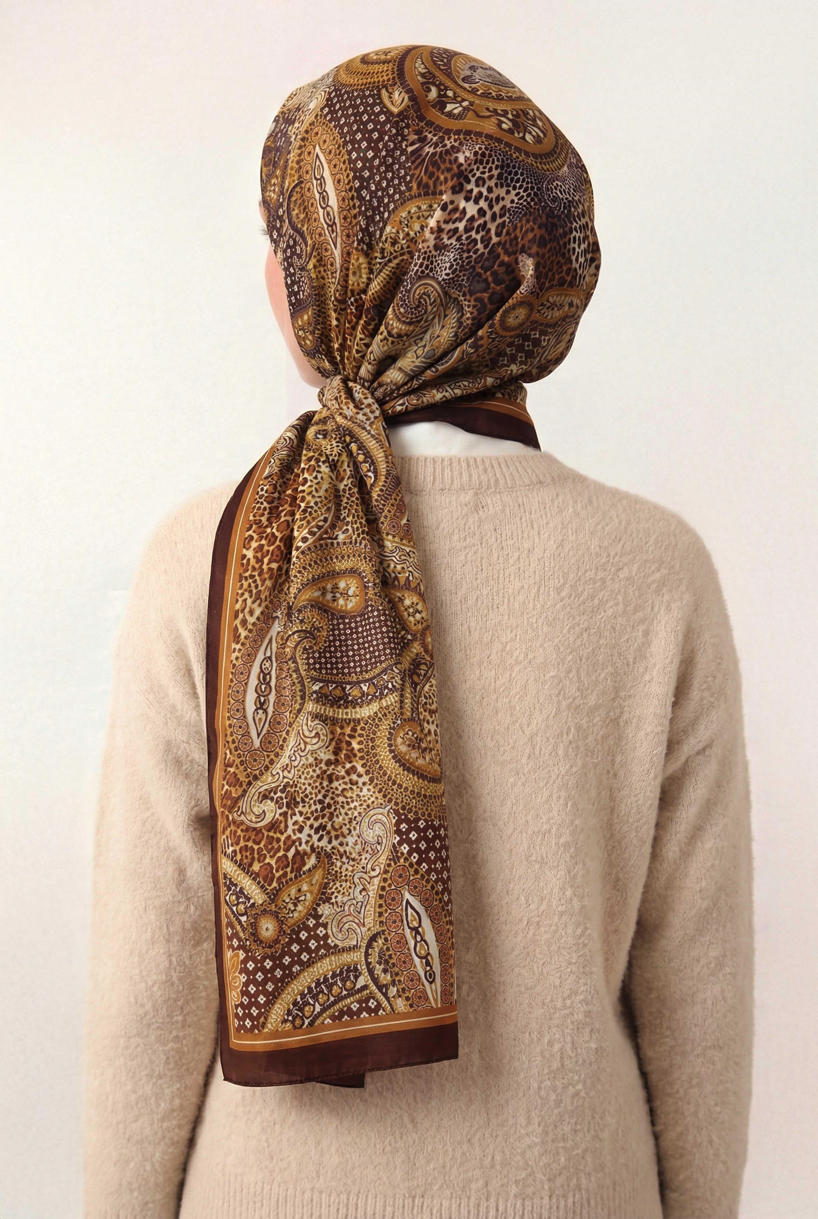 Silk Home Desenli Soft Şal 70029-05