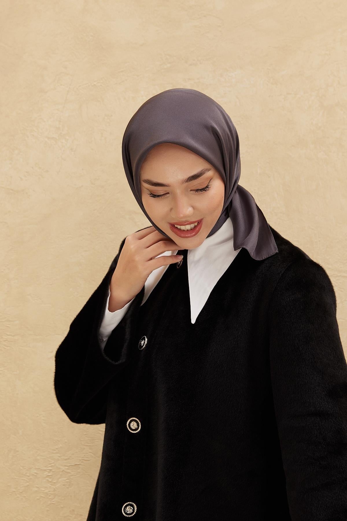 Silk Home Düz SHiny Eşarp 75006-03