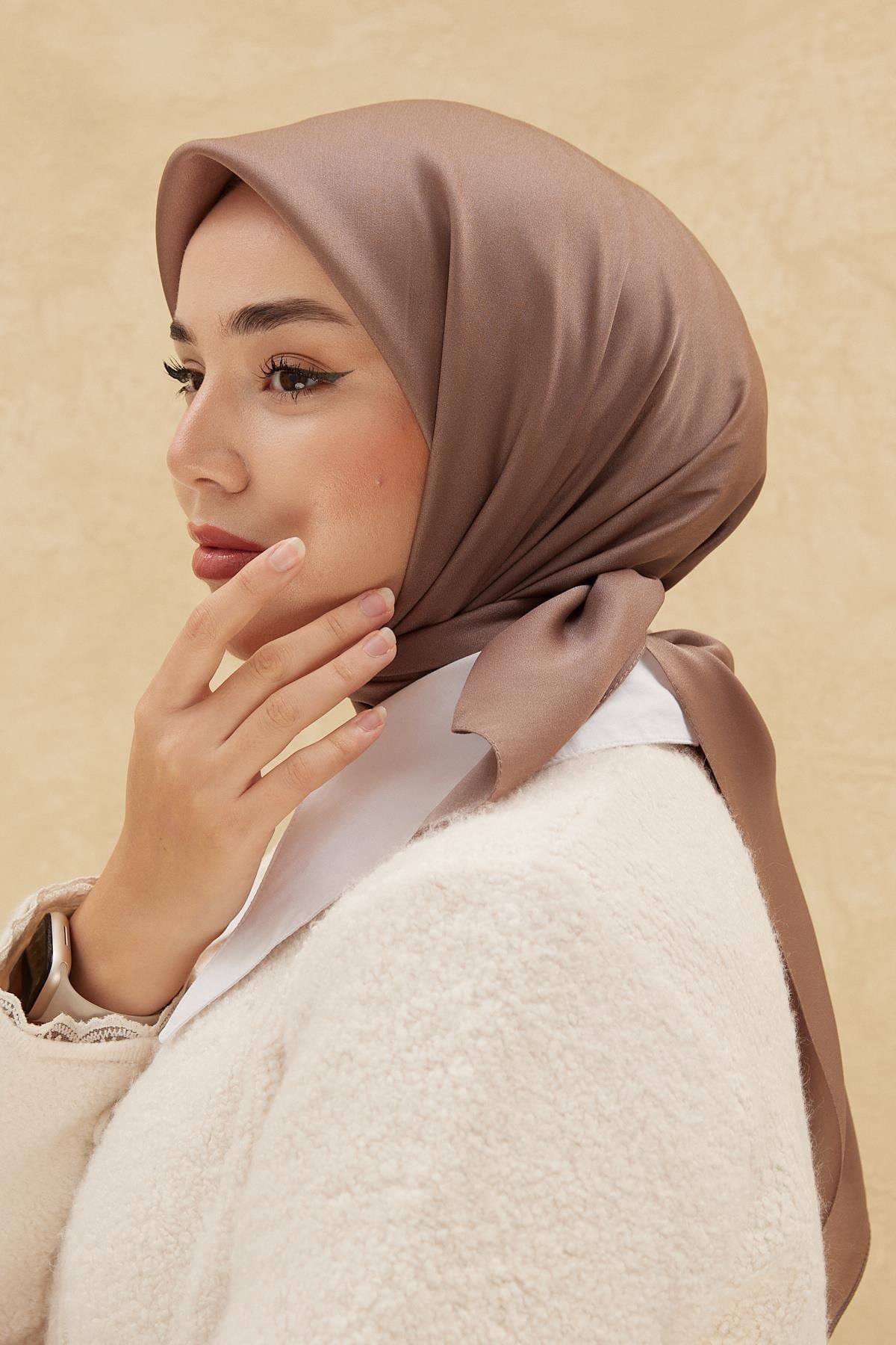 Silk Home Düz SHiny Eşarp 75006-17