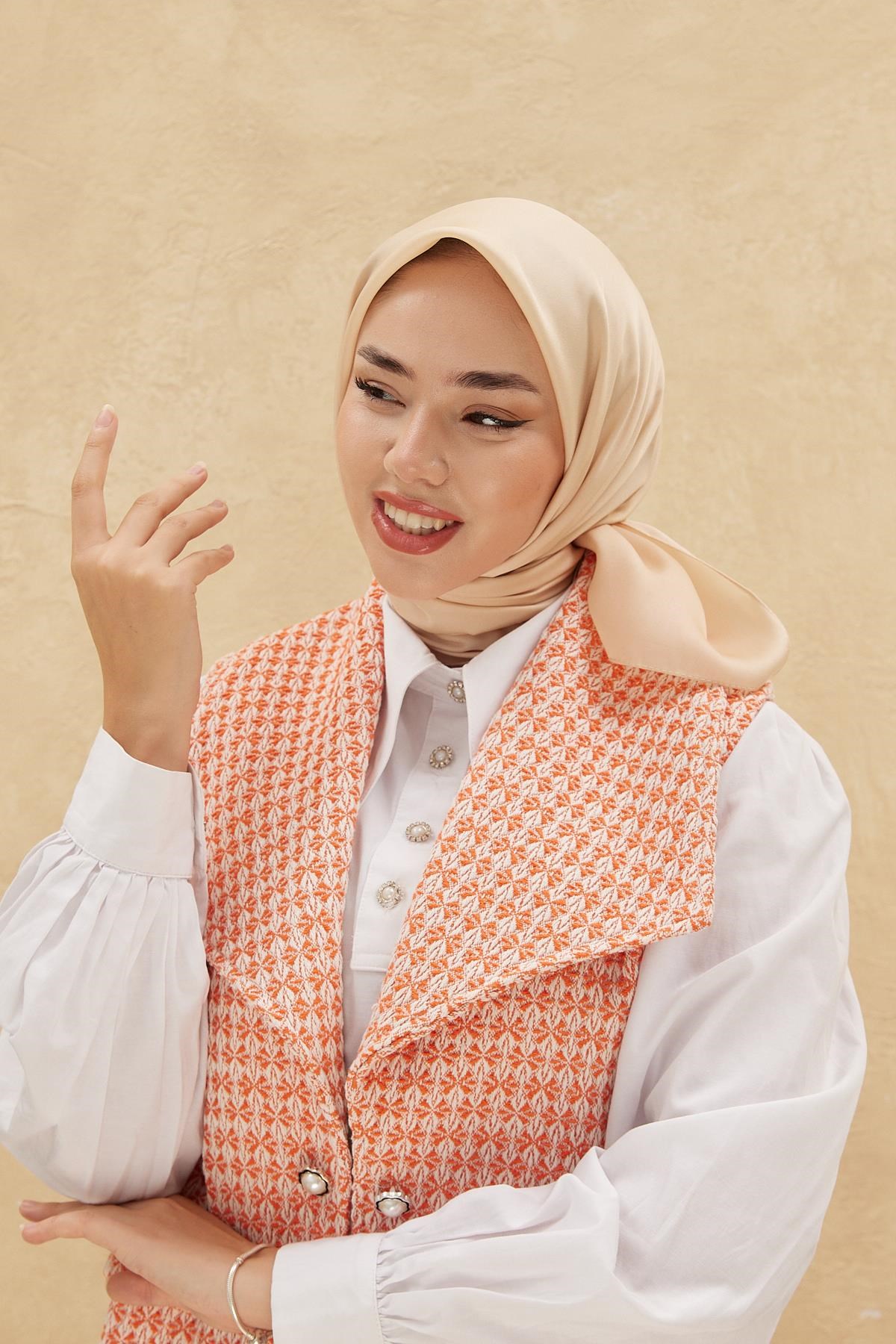 Silk Home Düz SHiny Eşarp 75006-21