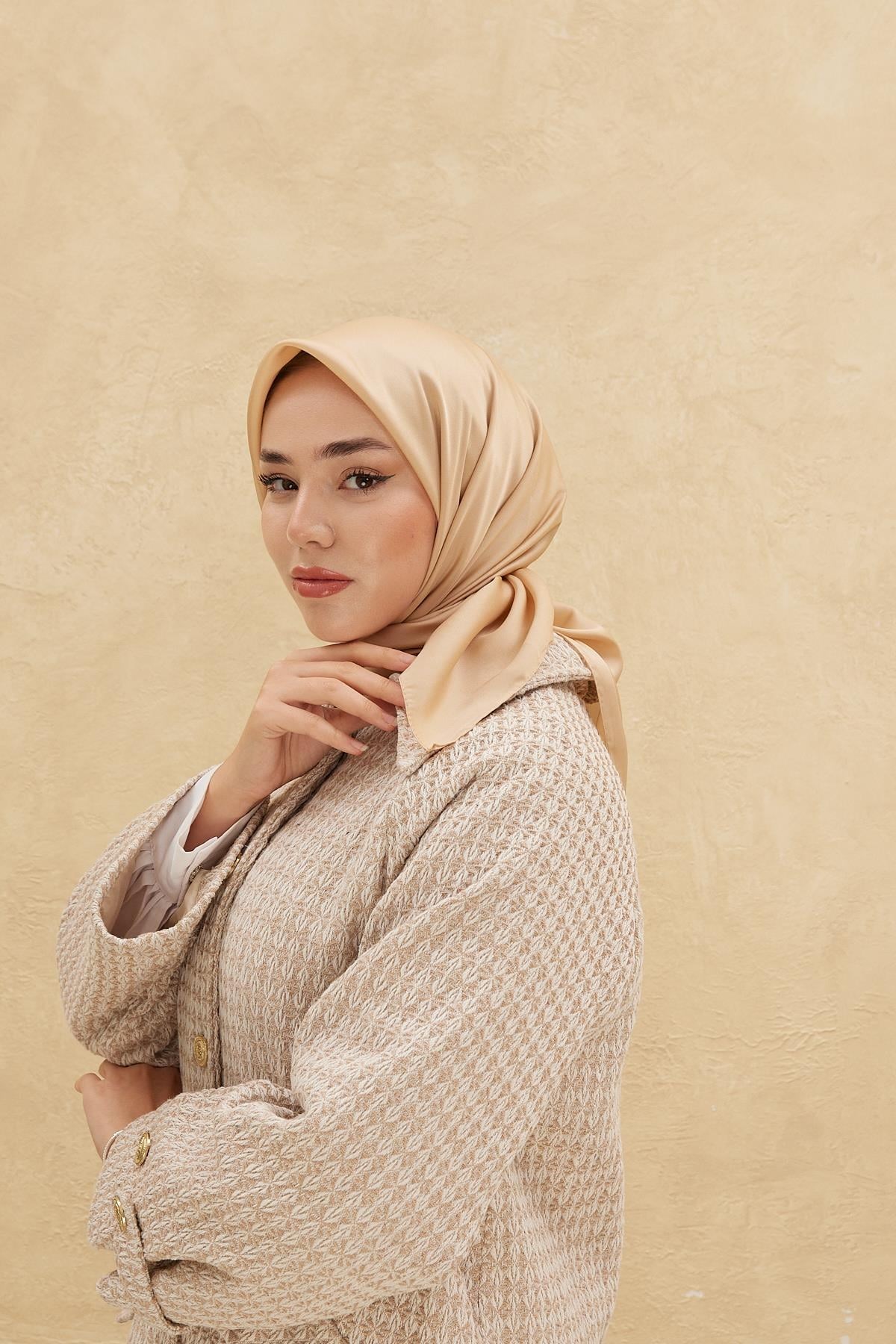 Silk Home Düz SHiny Eşarp 75006-23