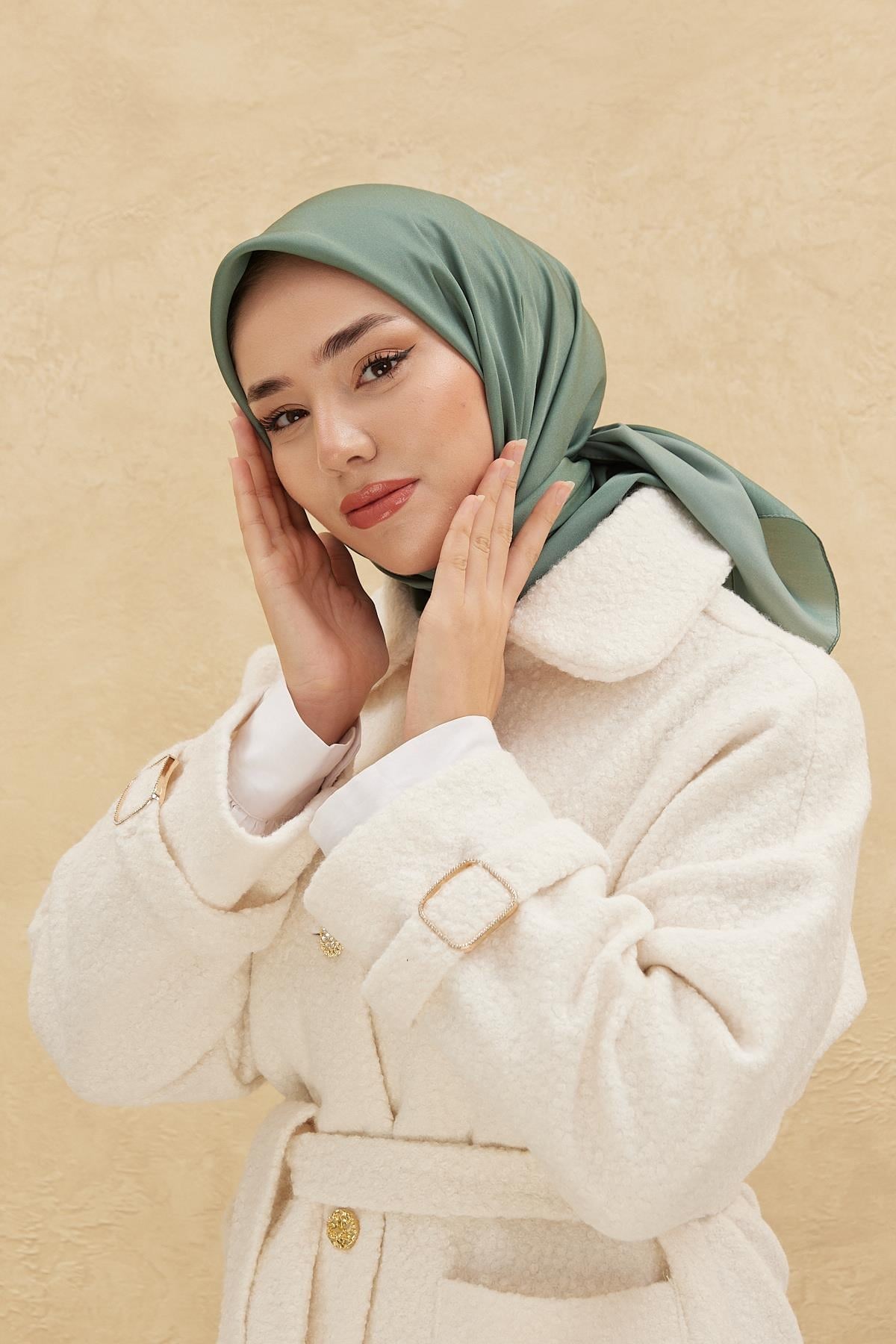 Silk Home Düz SHiny Eşarp 75006-29