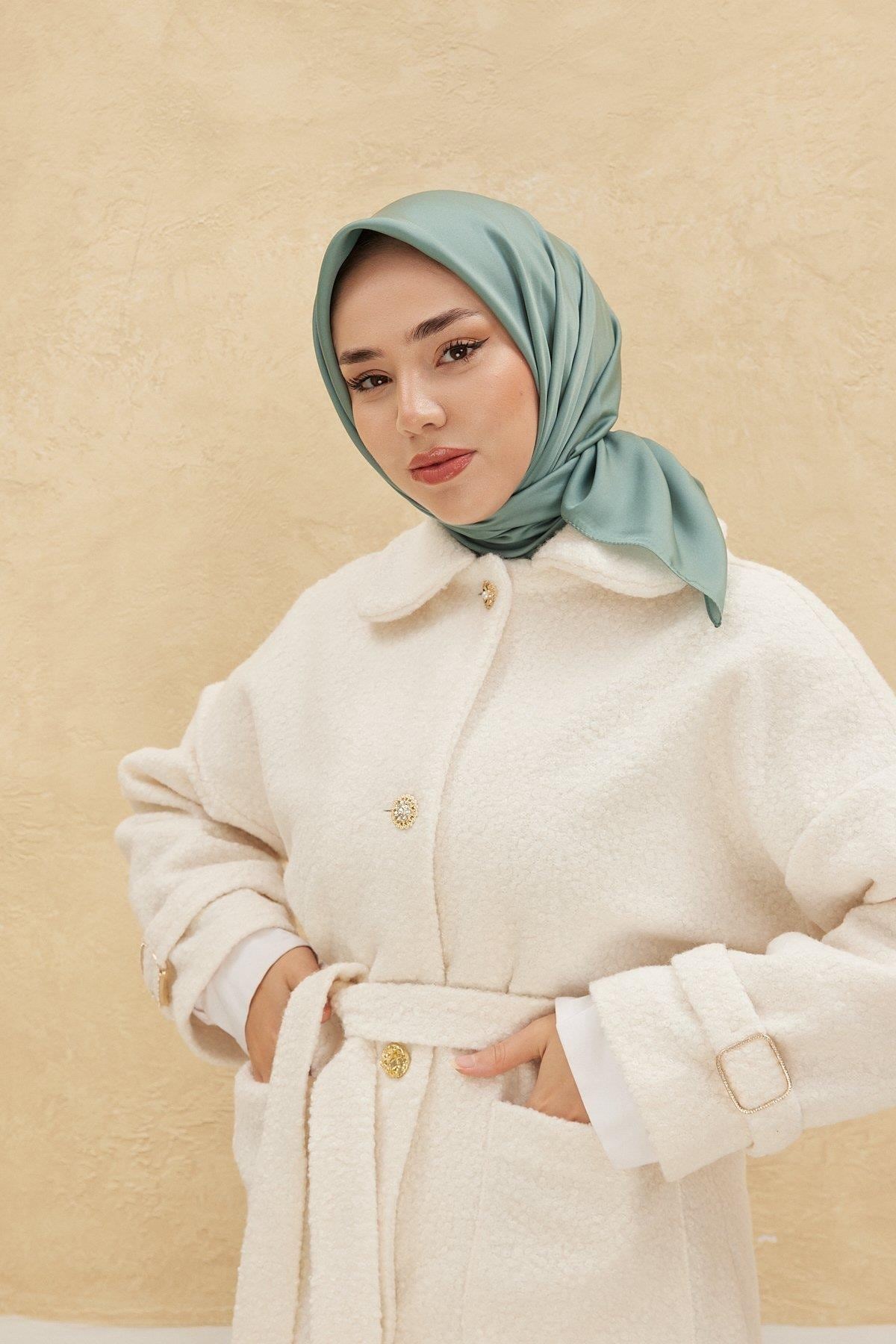 Silk Home Düz SHiny Eşarp 75006-30