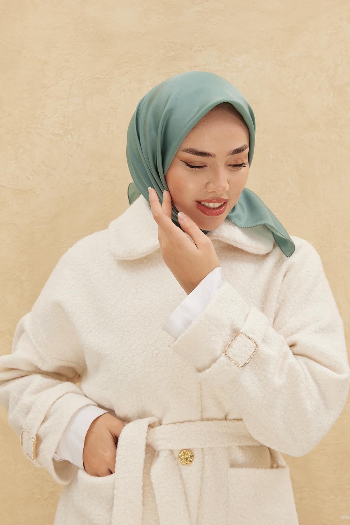 Silk Home Düz SHiny Eşarp 75006-30
