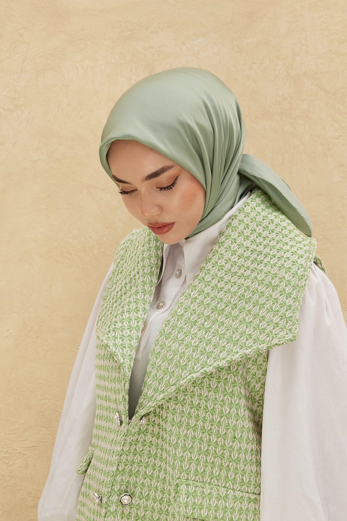 Silk Home Düz SHiny Eşarp 75006-31