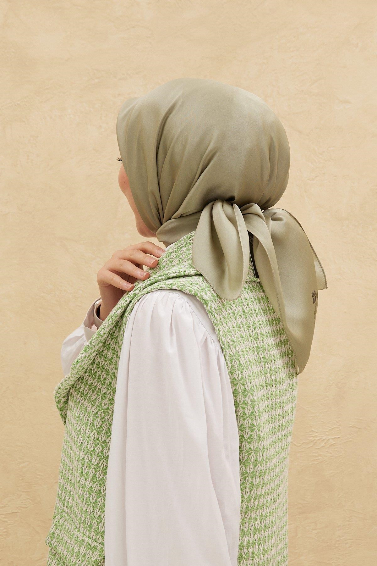 Silk Home Düz SHiny Eşarp 75006-32