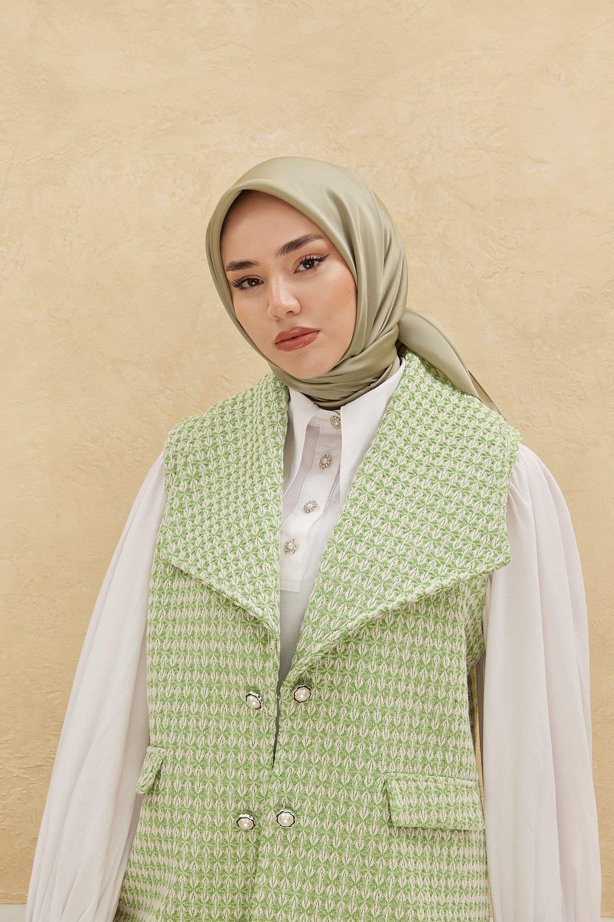 Silk Home Düz SHiny Eşarp 75006-32
