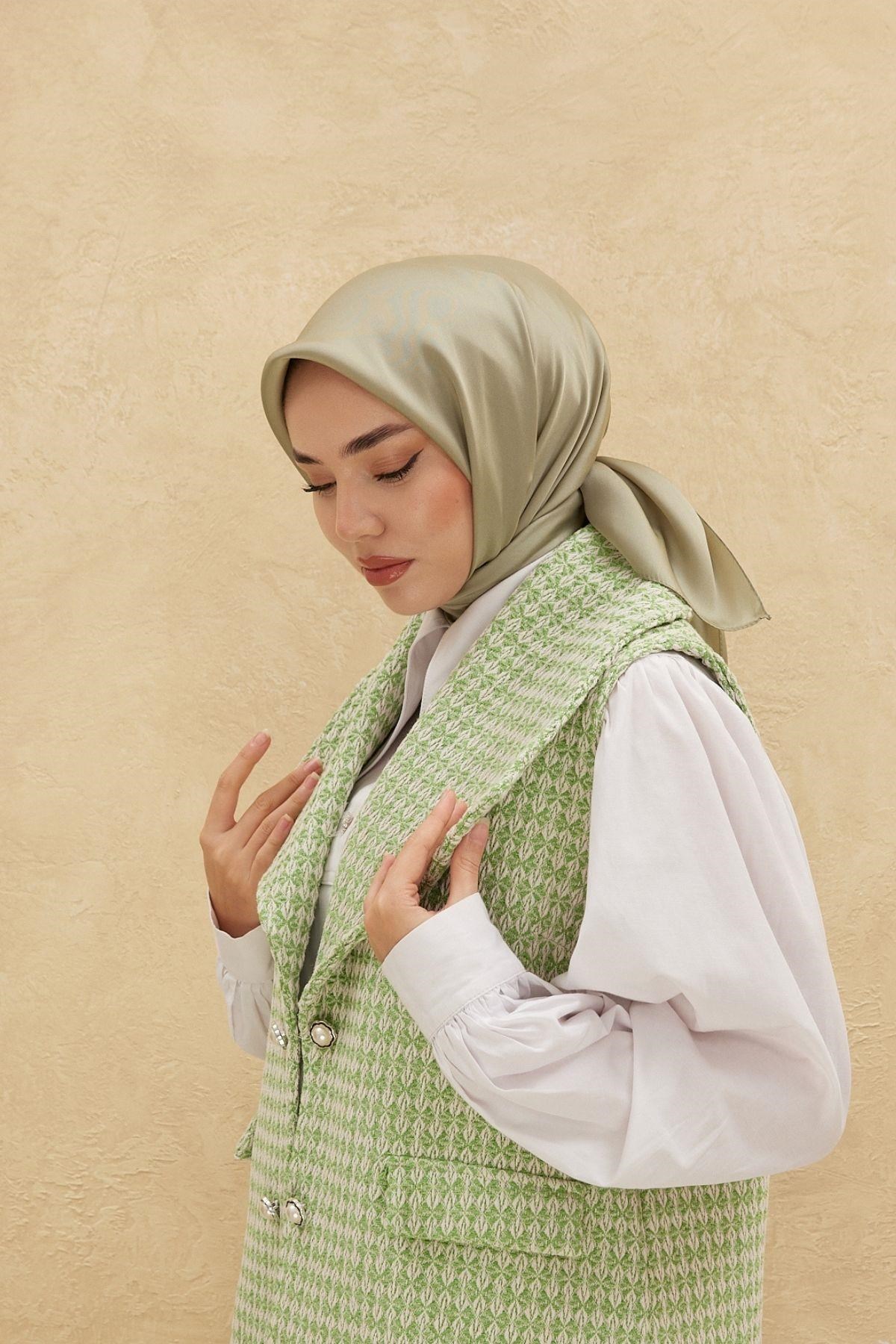 Silk Home Düz SHiny Eşarp 75006-32