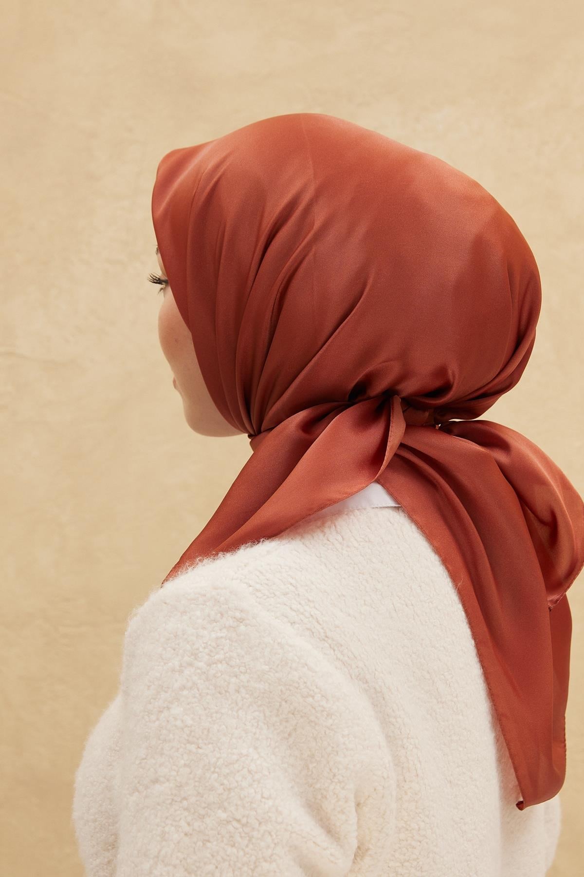 Silk Home Düz SHiny Eşarp 75006-38