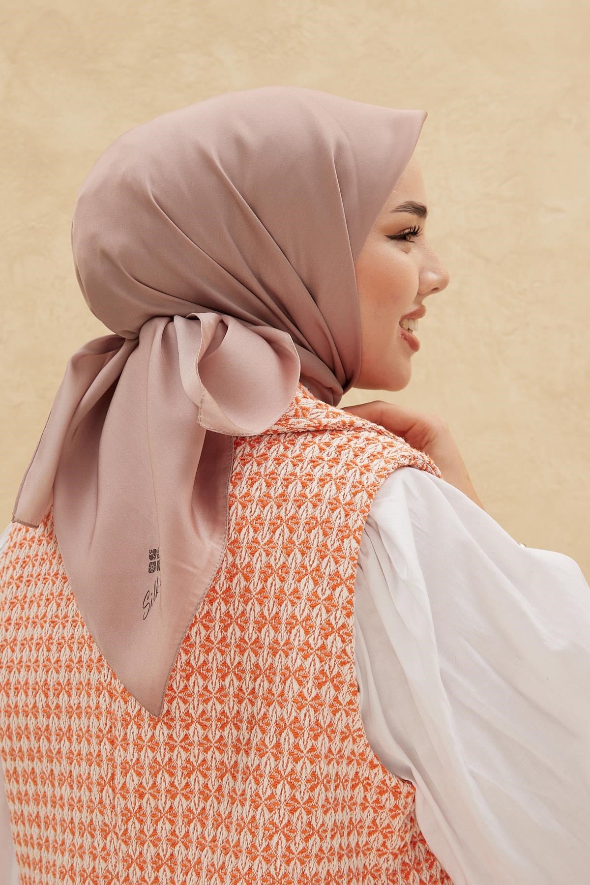 Silk Home Düz SHiny Eşarp 75006-48