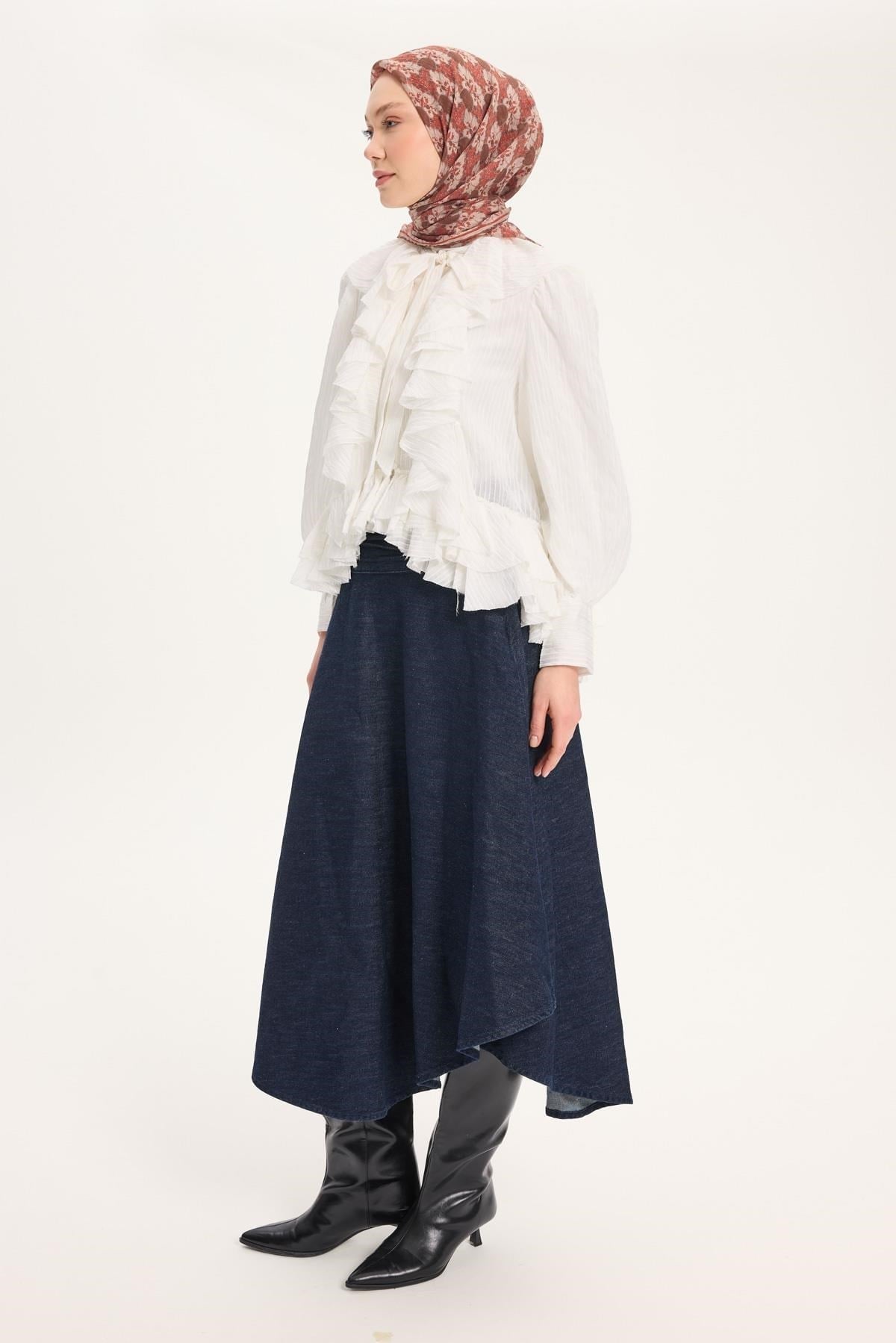 Silk Home Monare Eşarp 171008-06