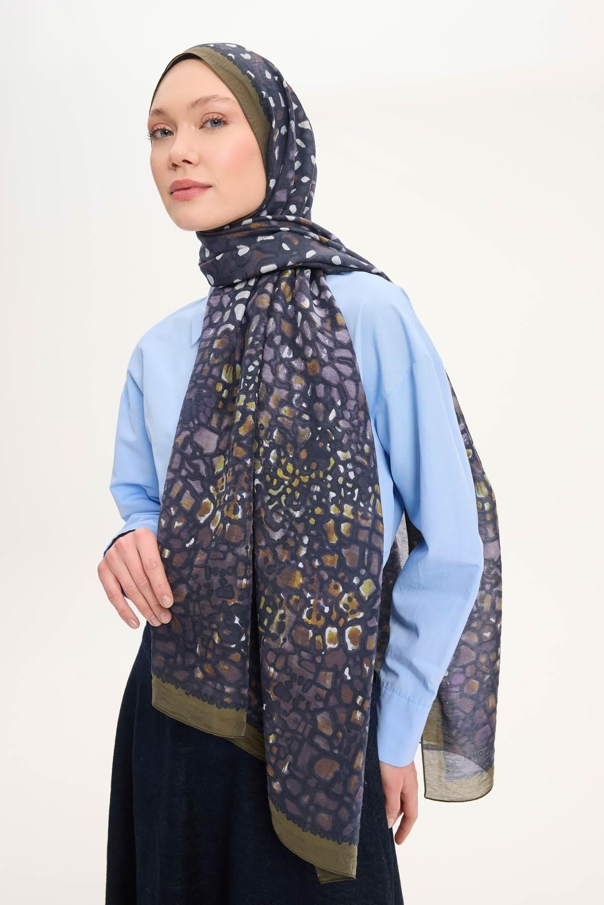 Silk Home Monare Şal 491003-17