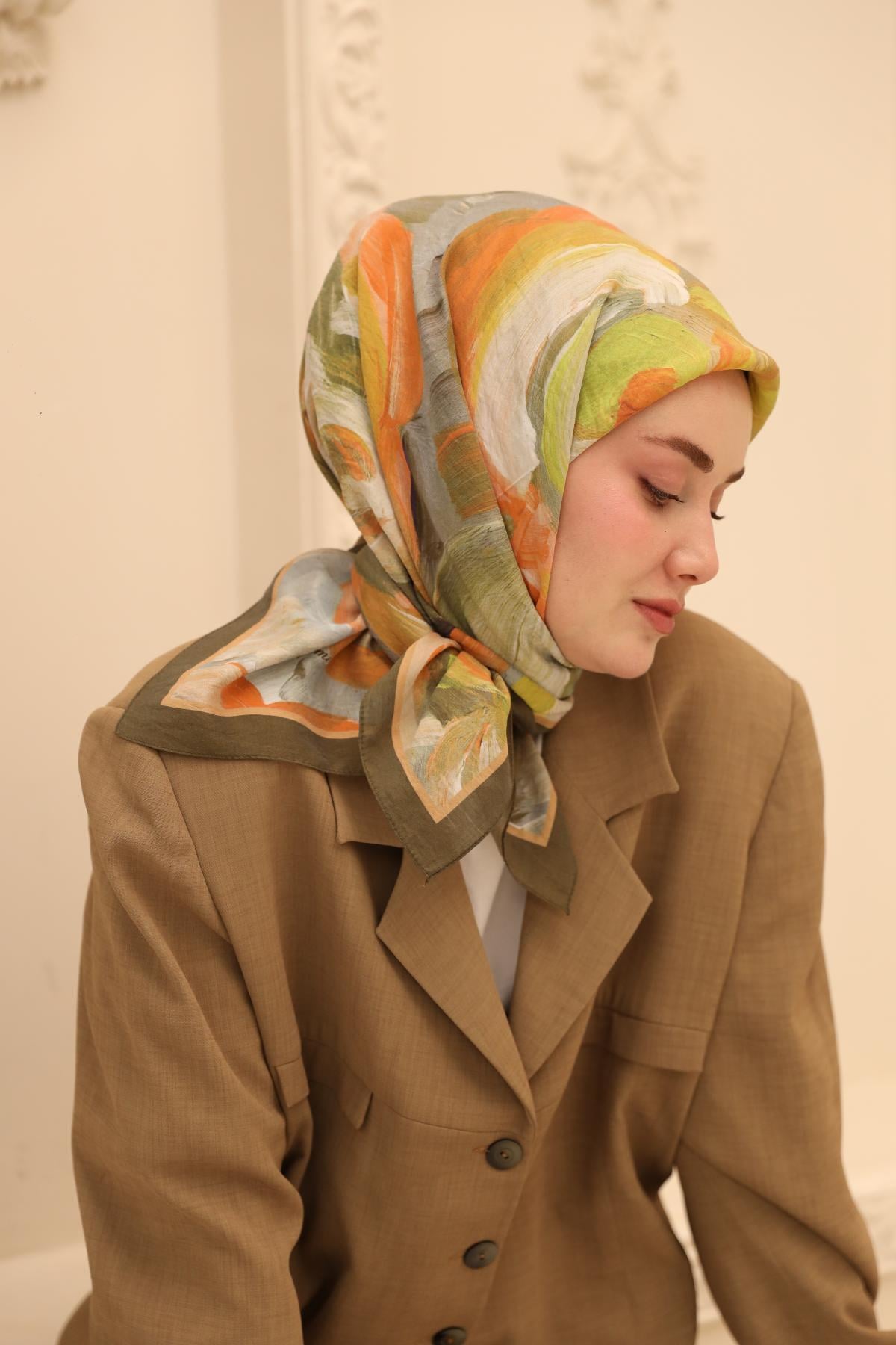 Silk Home Olinda İpek Eşarp 47001-09