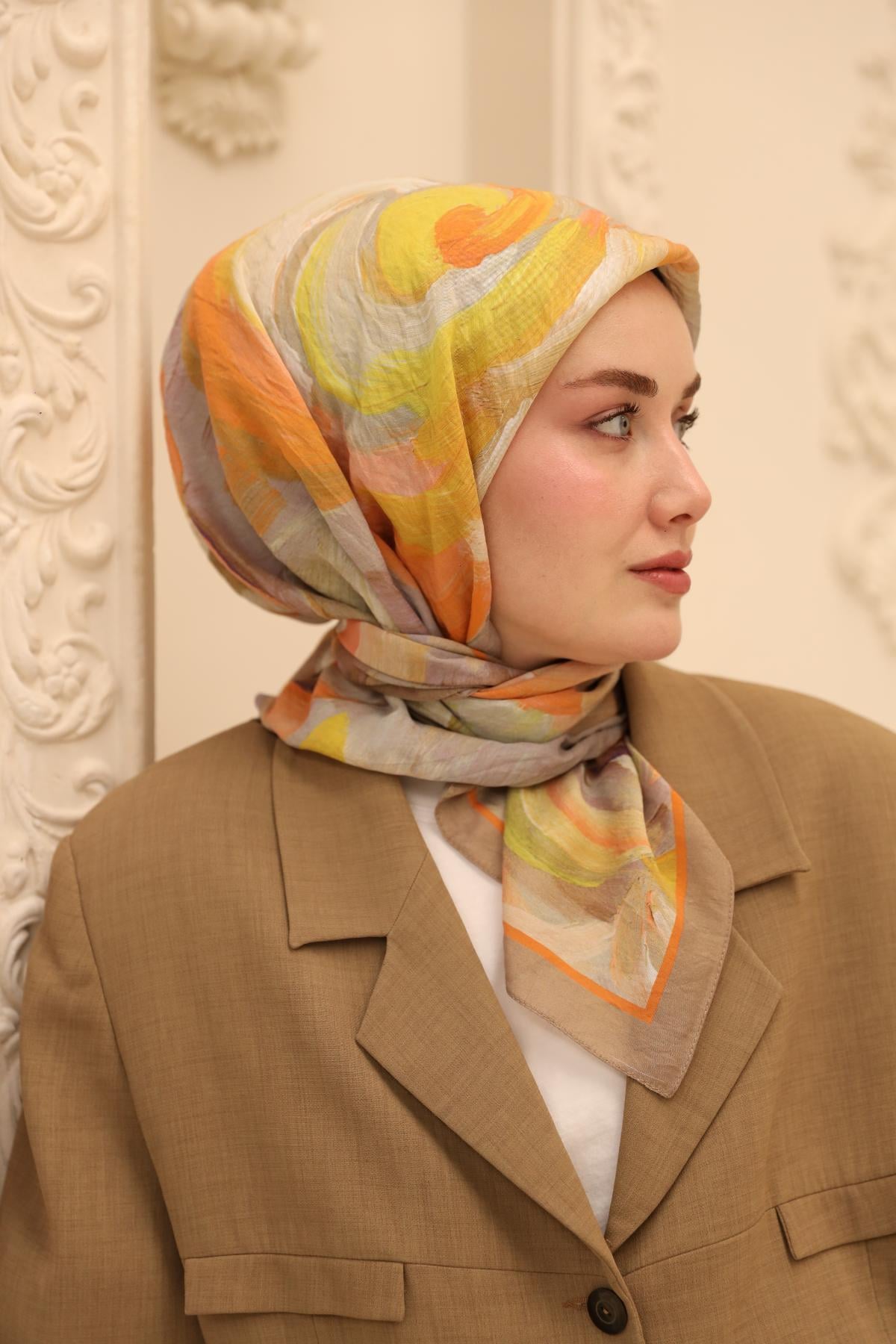 Silk Home Olinda İpek Eşarp 47001-10