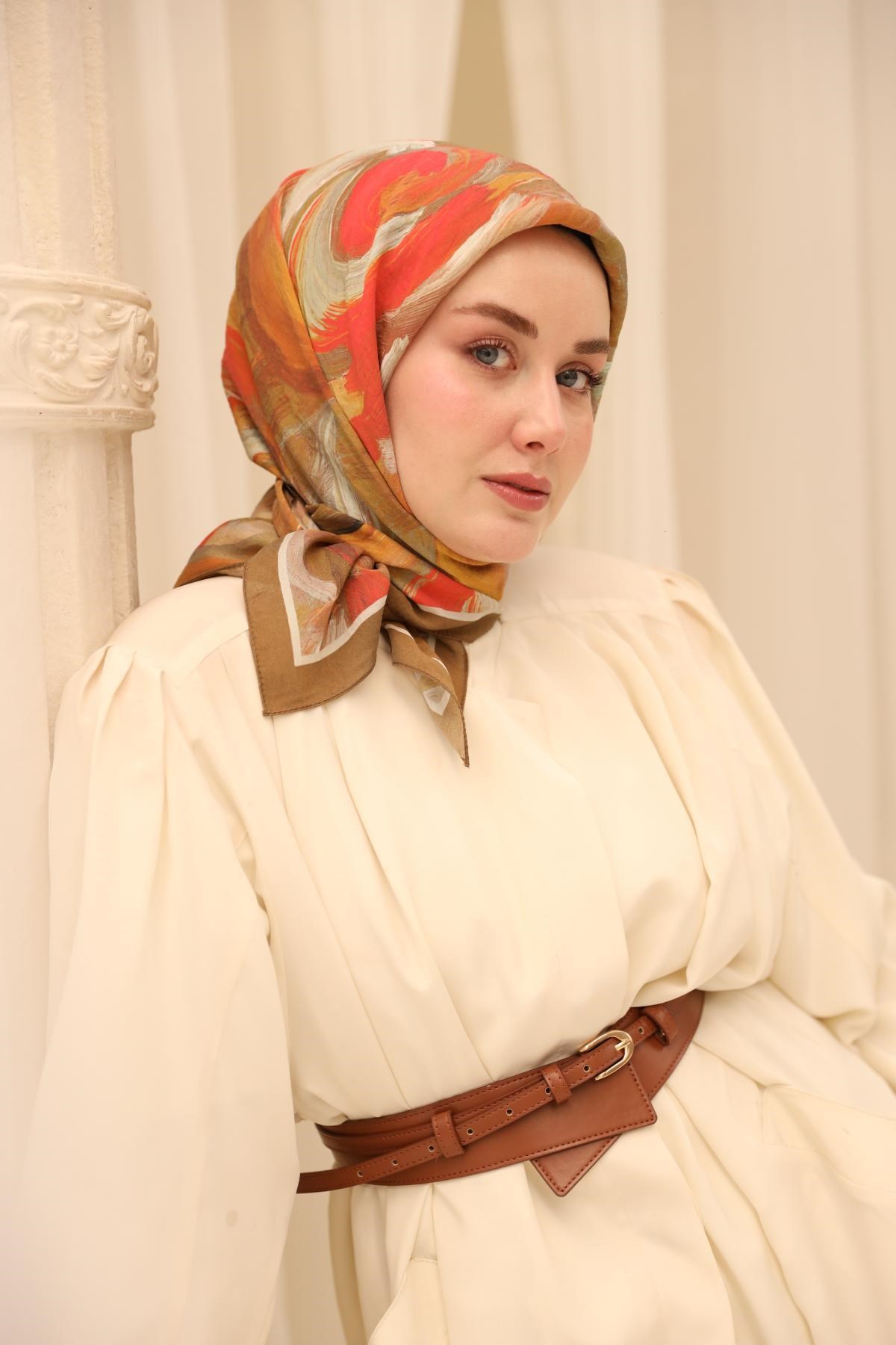 Silk Home Olinda İpek Eşarp 47001-11