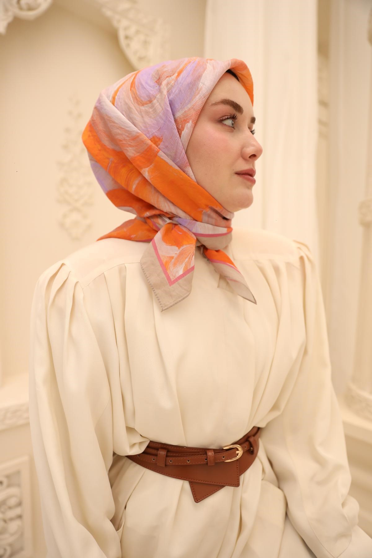 Silk Home Olinda İpek Eşarp 47001-14