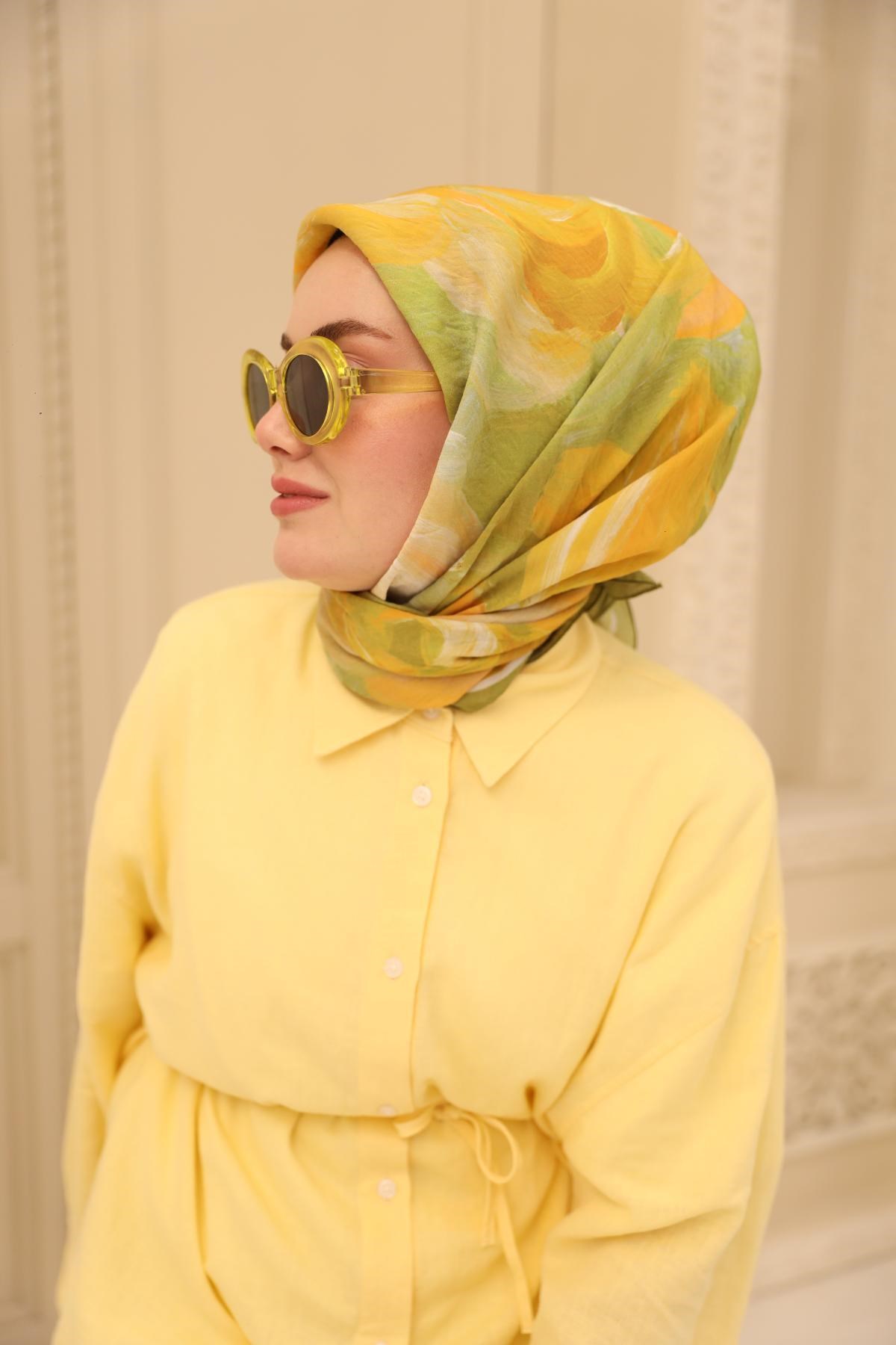 Silk Home Olinda İpek Eşarp 47001-22