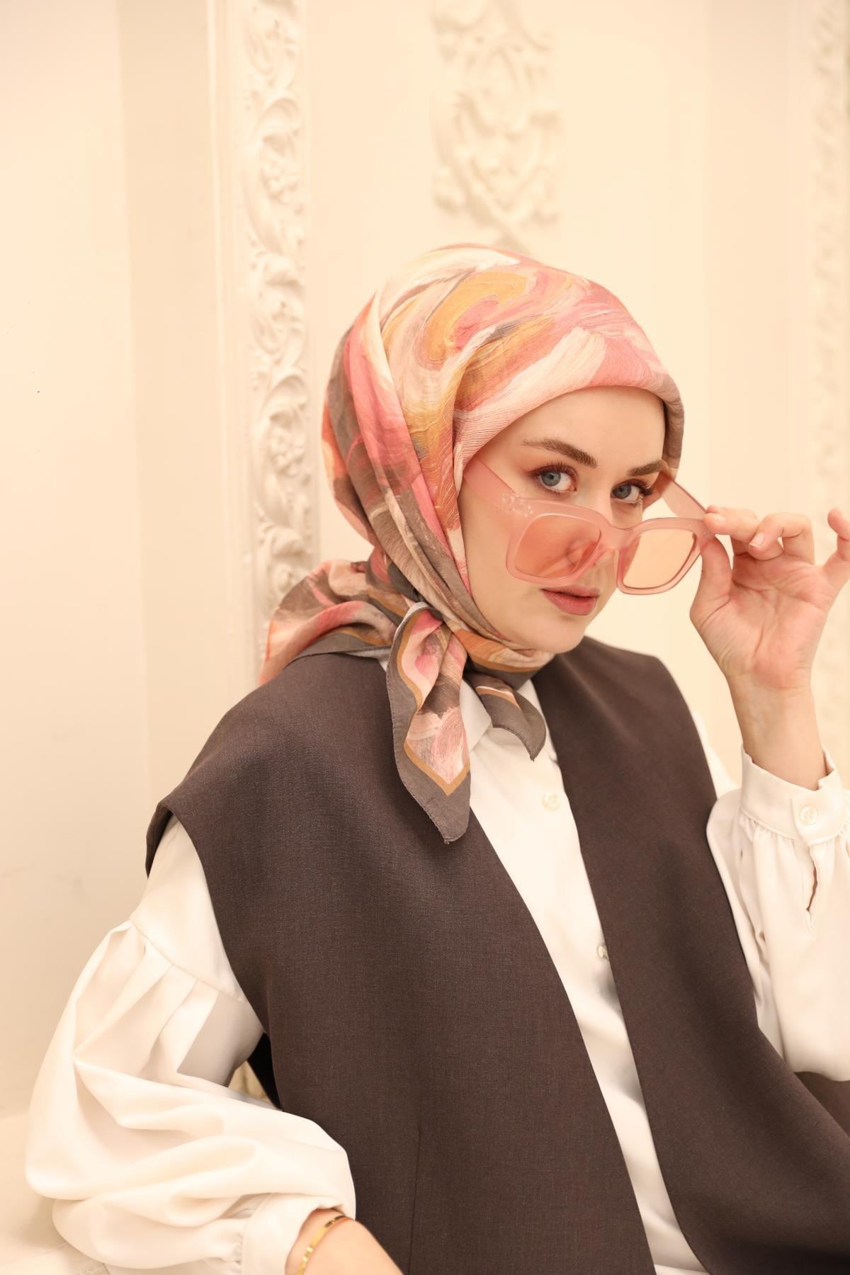 Silk Home Olinda İpek Eşarp 47001-31