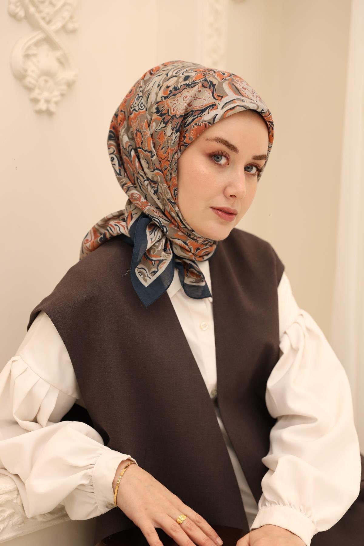 Silk Home Olinda İpek Eşarp 47002-30
