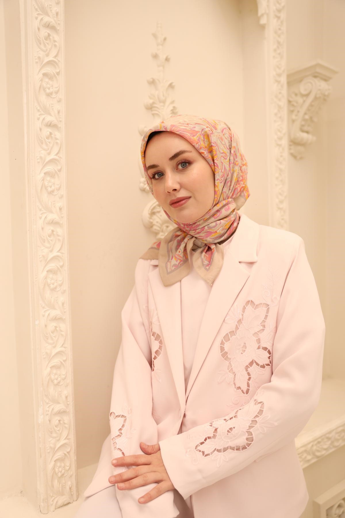 Silk Home Olinda İpek Eşarp 47002-32