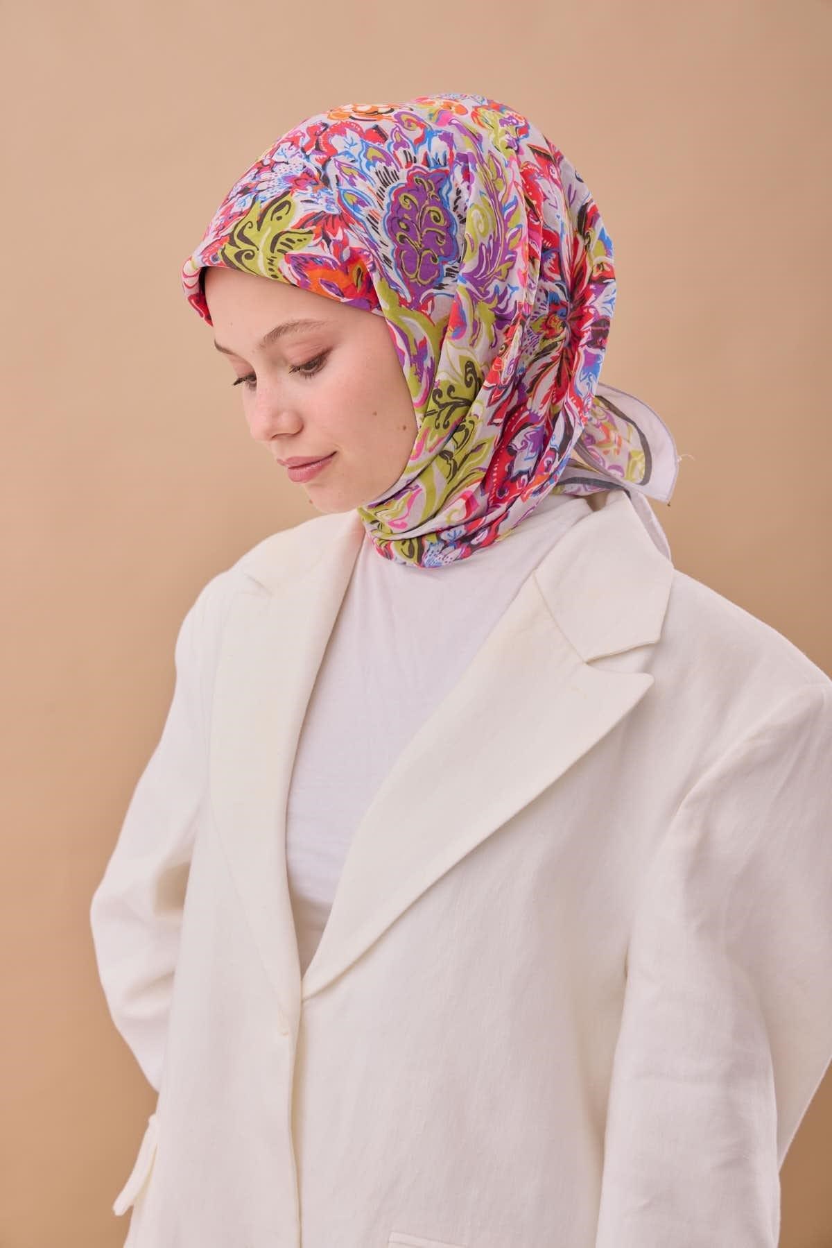Silk Home Olinda İpek Eşarp 47002-38