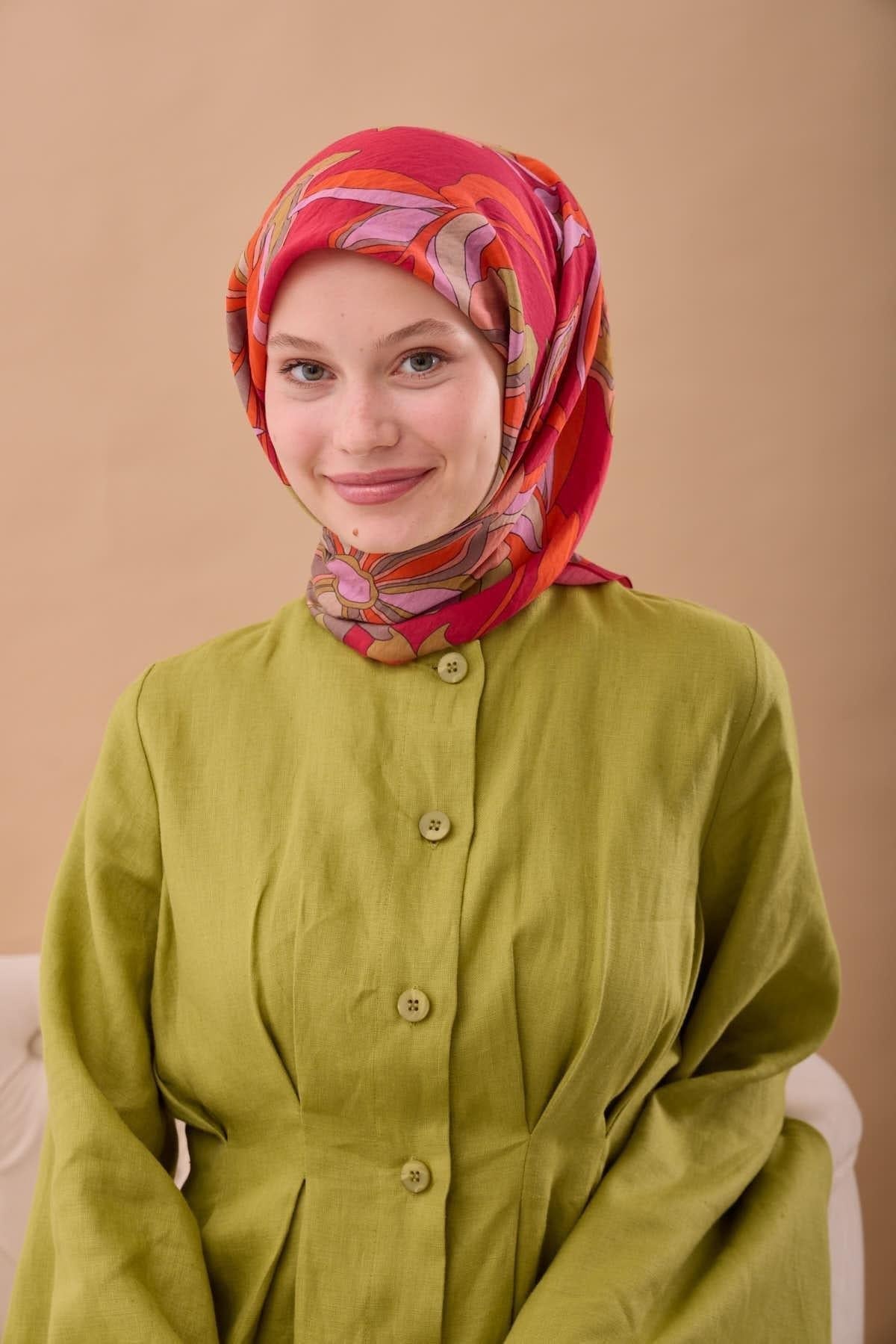 Silk Home Olinda İpek Eşarp 47003-15