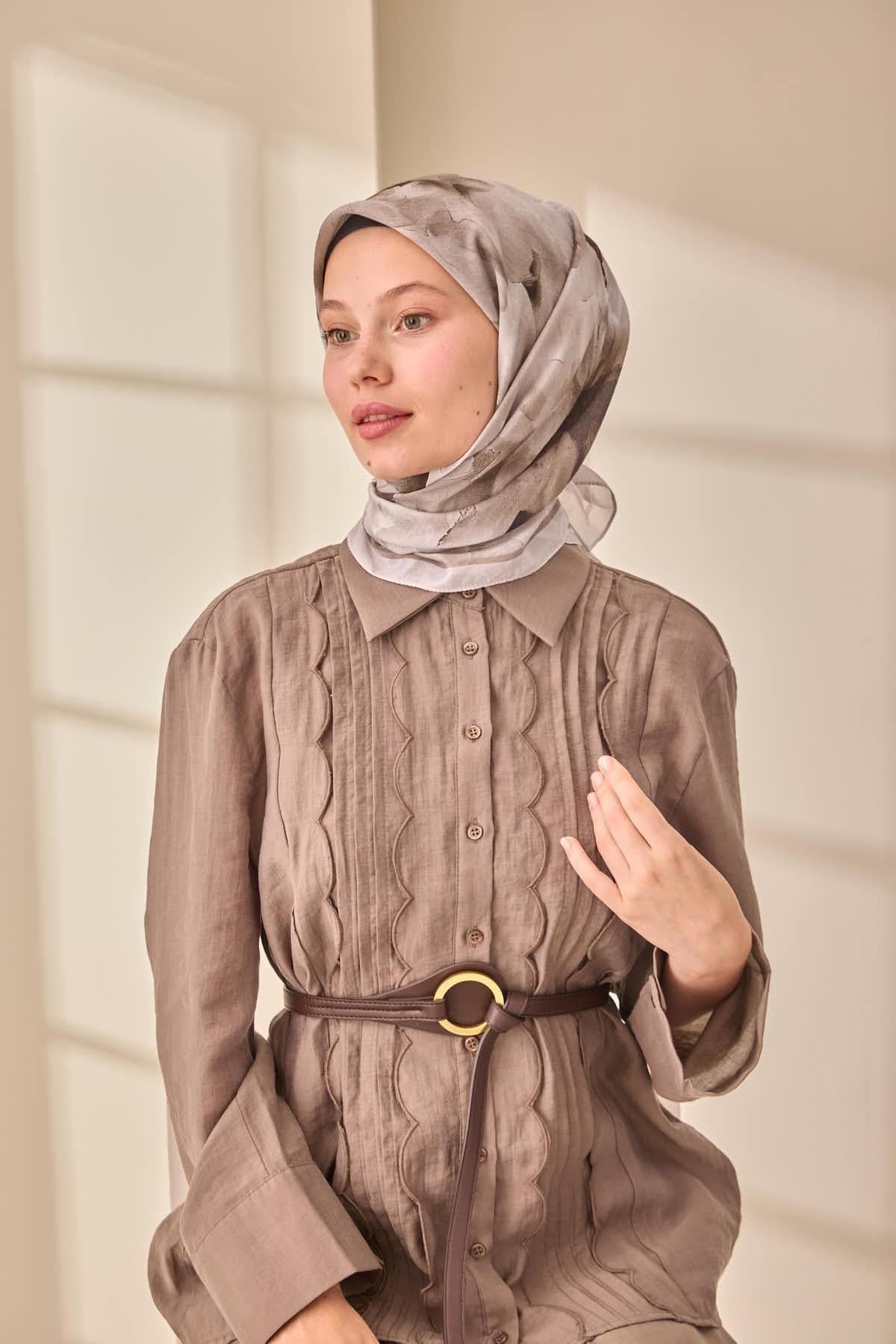 Silk Home Olinda İpek Eşarp 47004-01