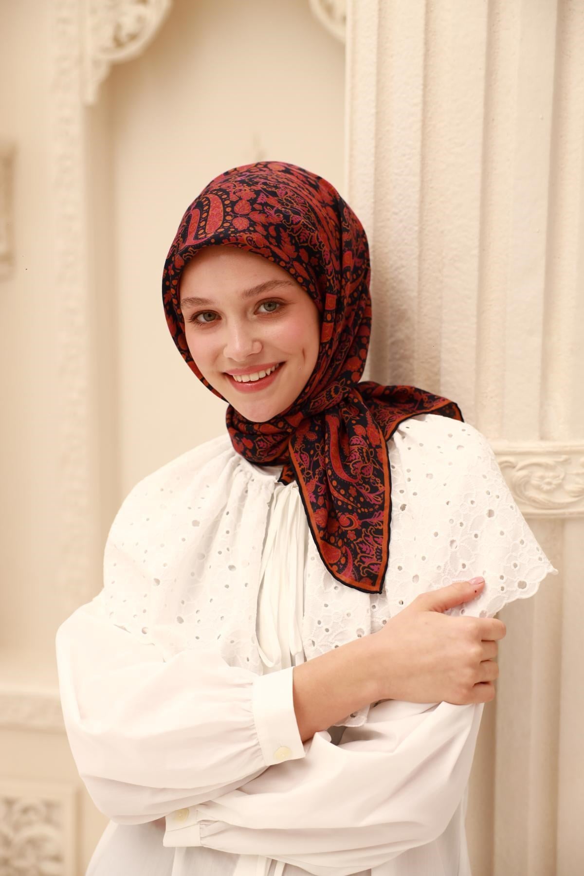 Silk Home Organik Eşarp 79015-03