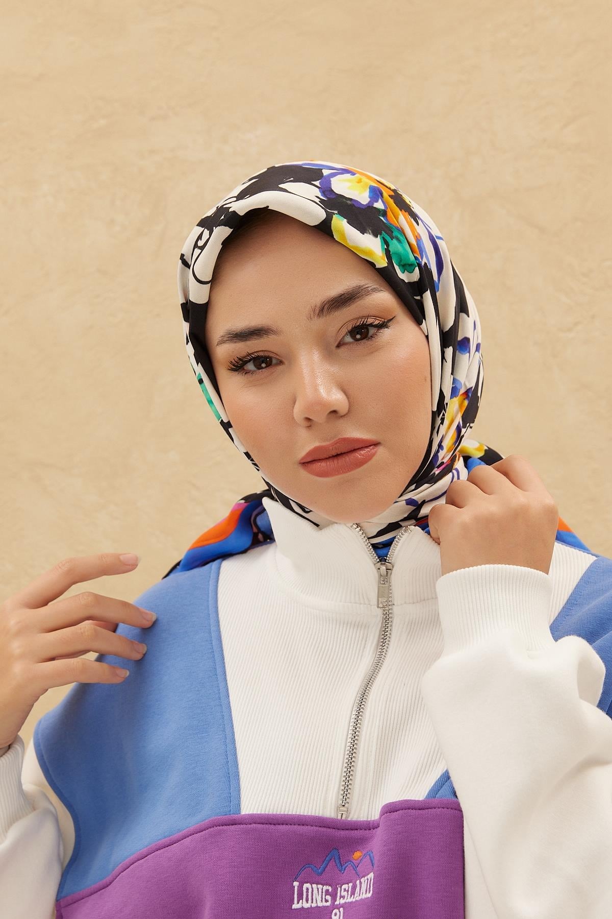 Silk Home Organik Pamuk İpek Eşarp 79006-06