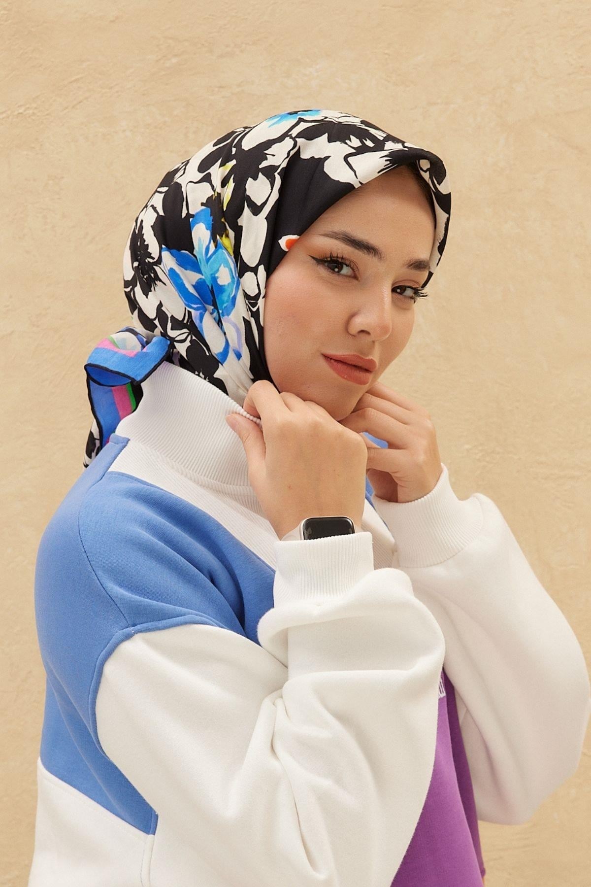 Silk Home Organik Pamuk İpek Eşarp 79006-05