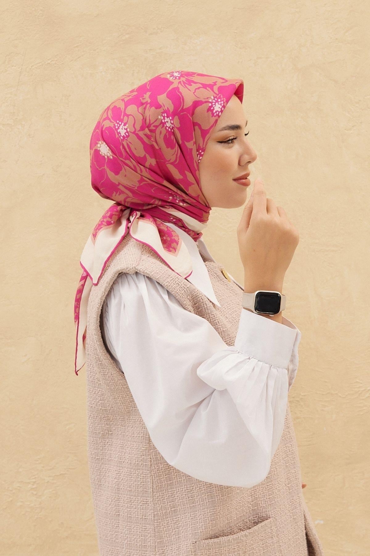 Silk Home Organik Pamuk İpek Eşarp 79008-03