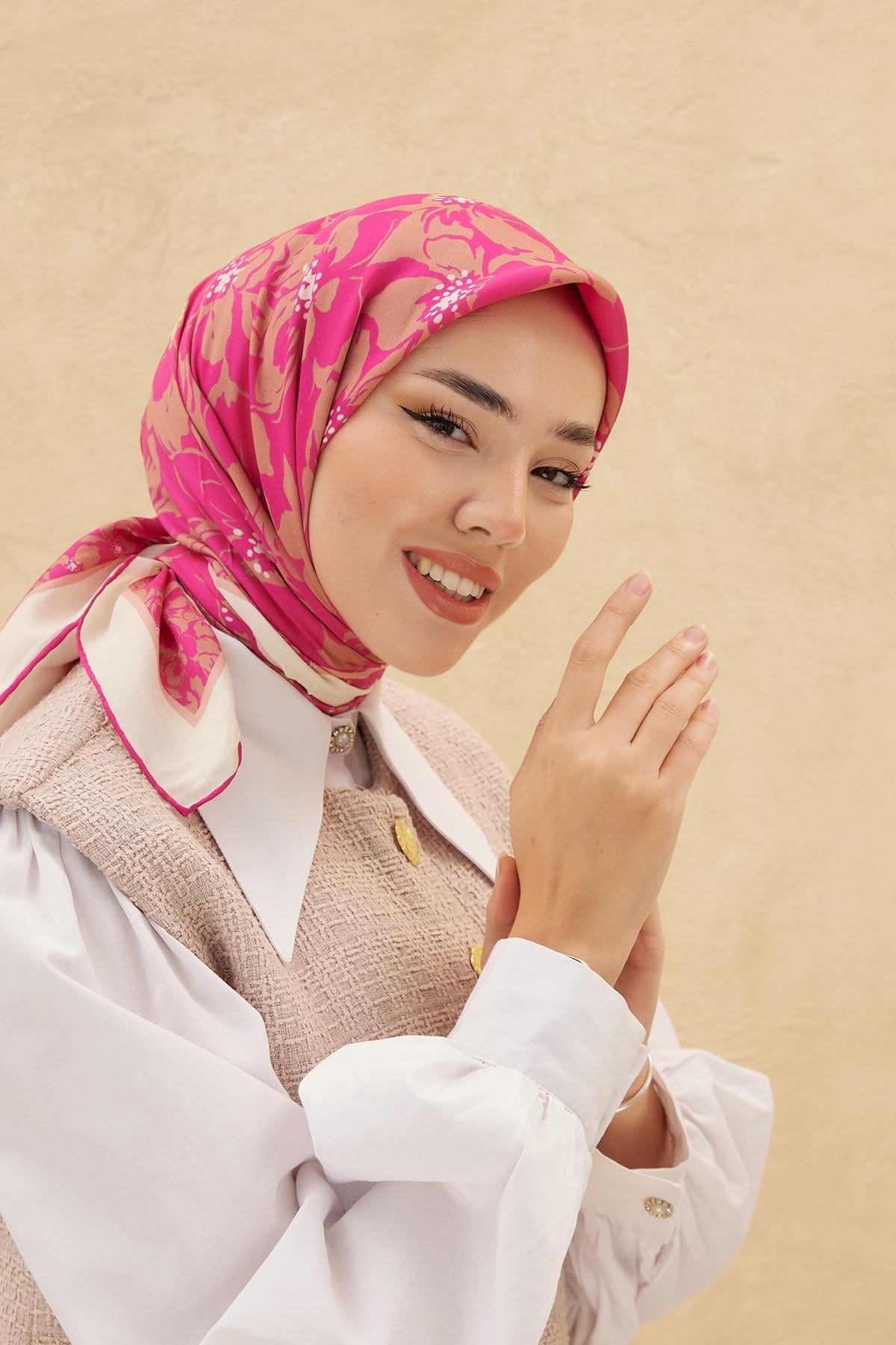 Silk Home Organik Pamuk İpek Eşarp 79008-03