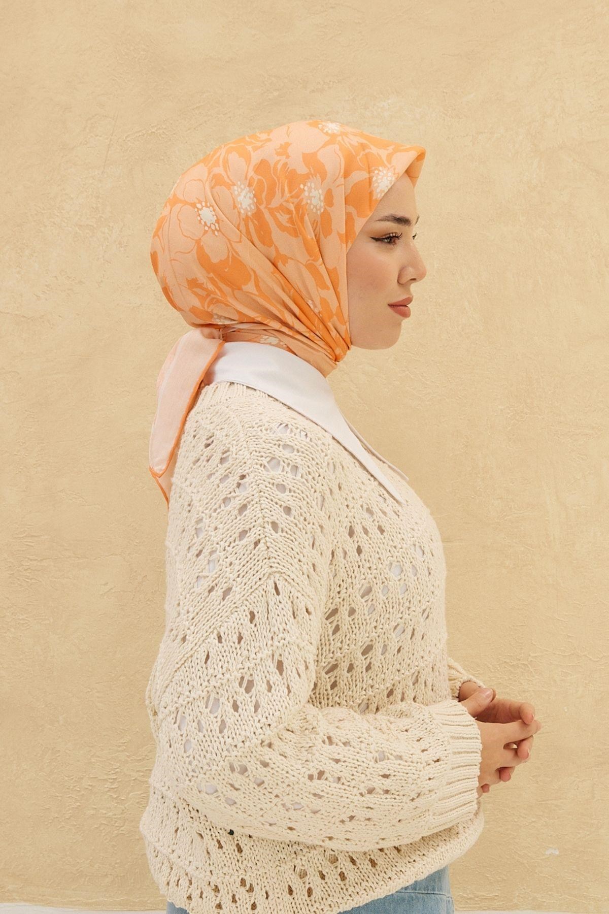 Silk Home Organik Pamuk İpek Eşarp 79008-06