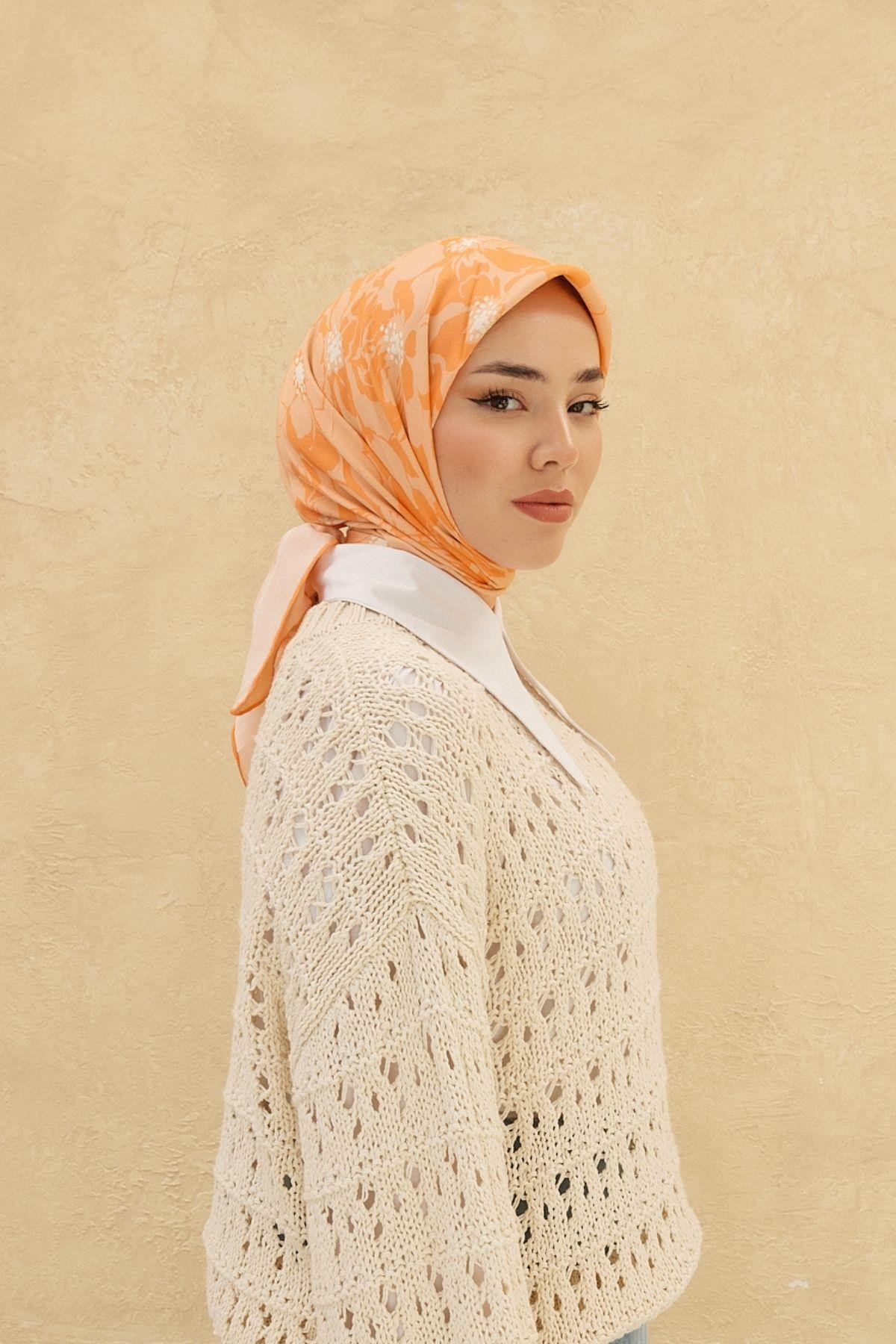 Silk Home Organik Pamuk İpek Eşarp 79008-06