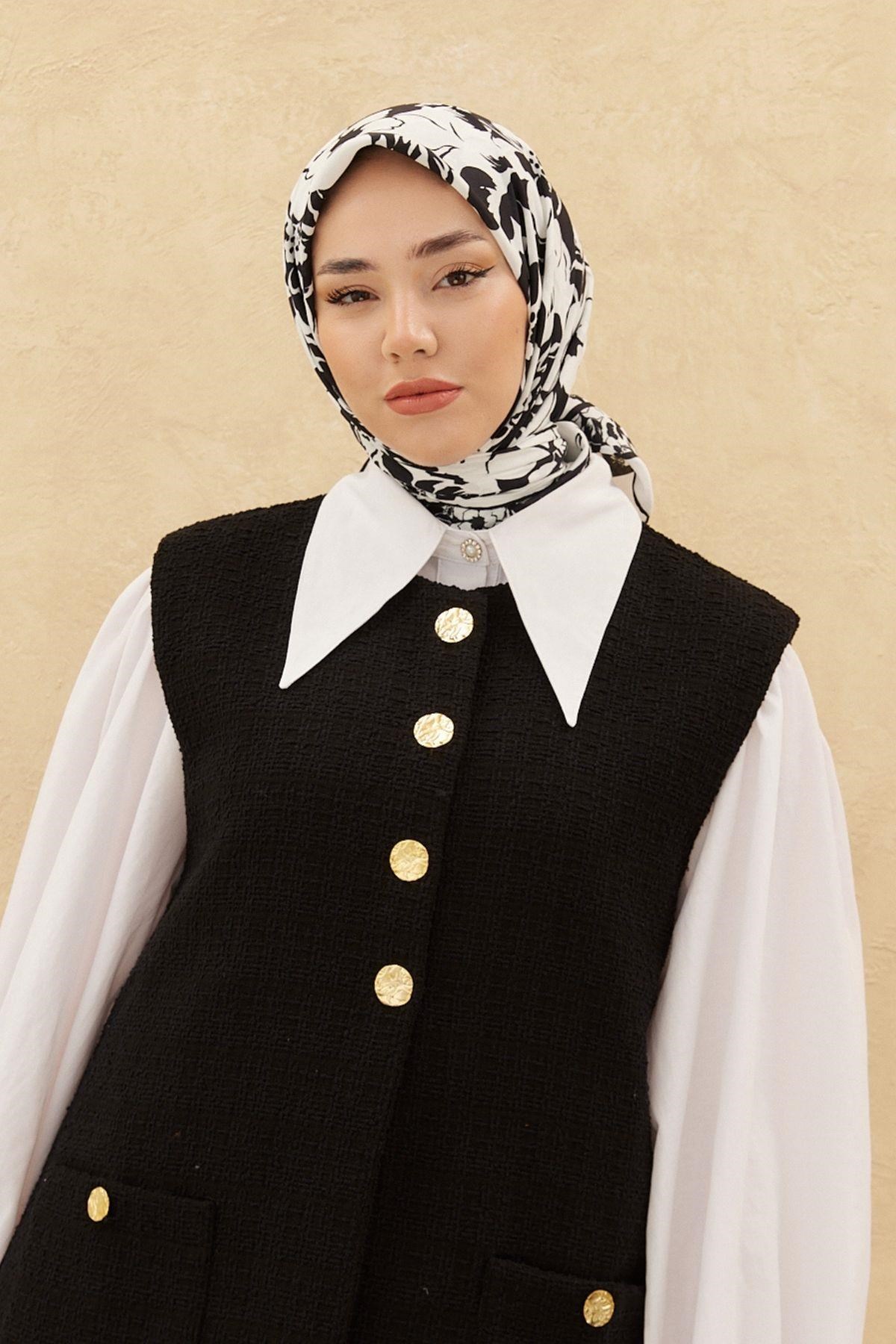 Silk Home Organik Pamuk İpek Eşarp 79008-01