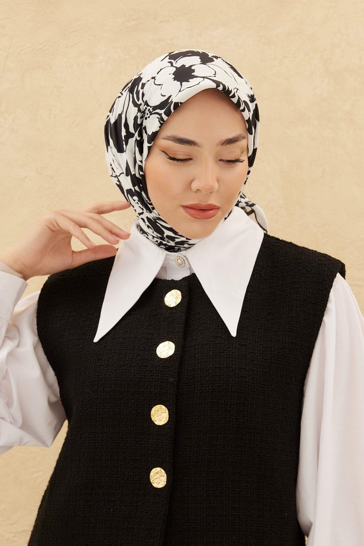 Silk Home Organik Pamuk İpek Eşarp 79008-01