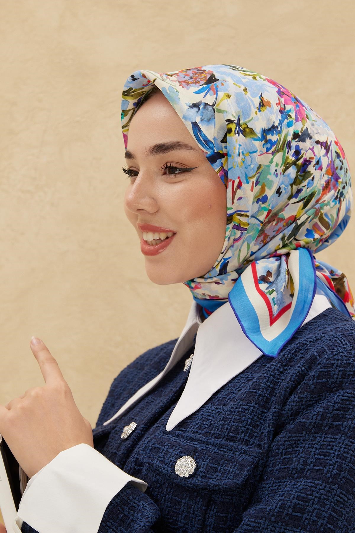 Silk Home Organik Pamuk İpek Eşarp 79009-09