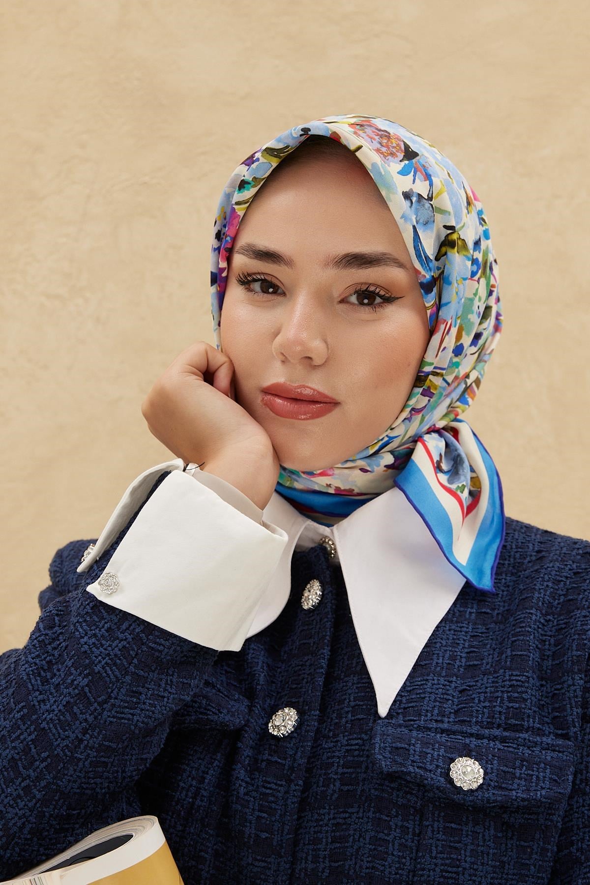 Silk Home Organik Pamuk İpek Eşarp 79009-09