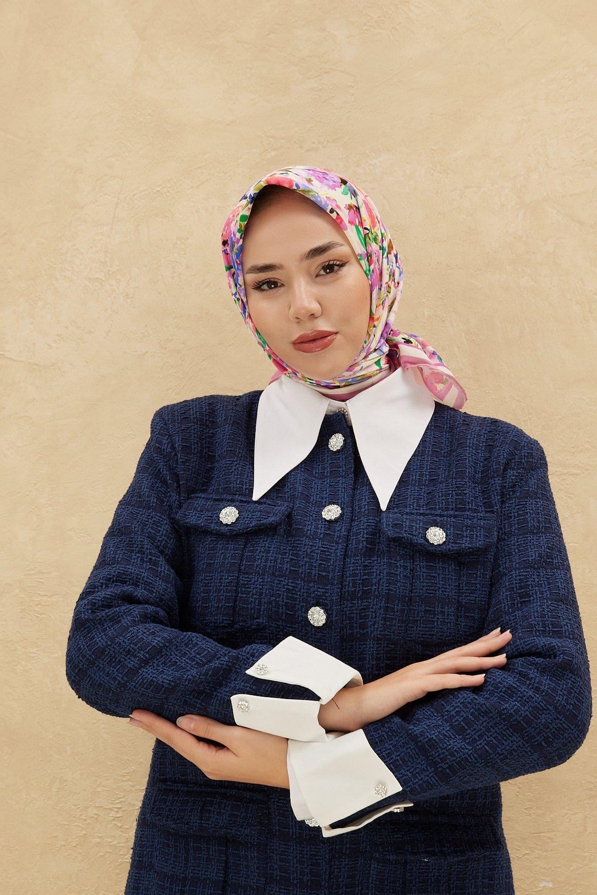 Silk Home Organik Pamuk İpek Eşarp 79009-01