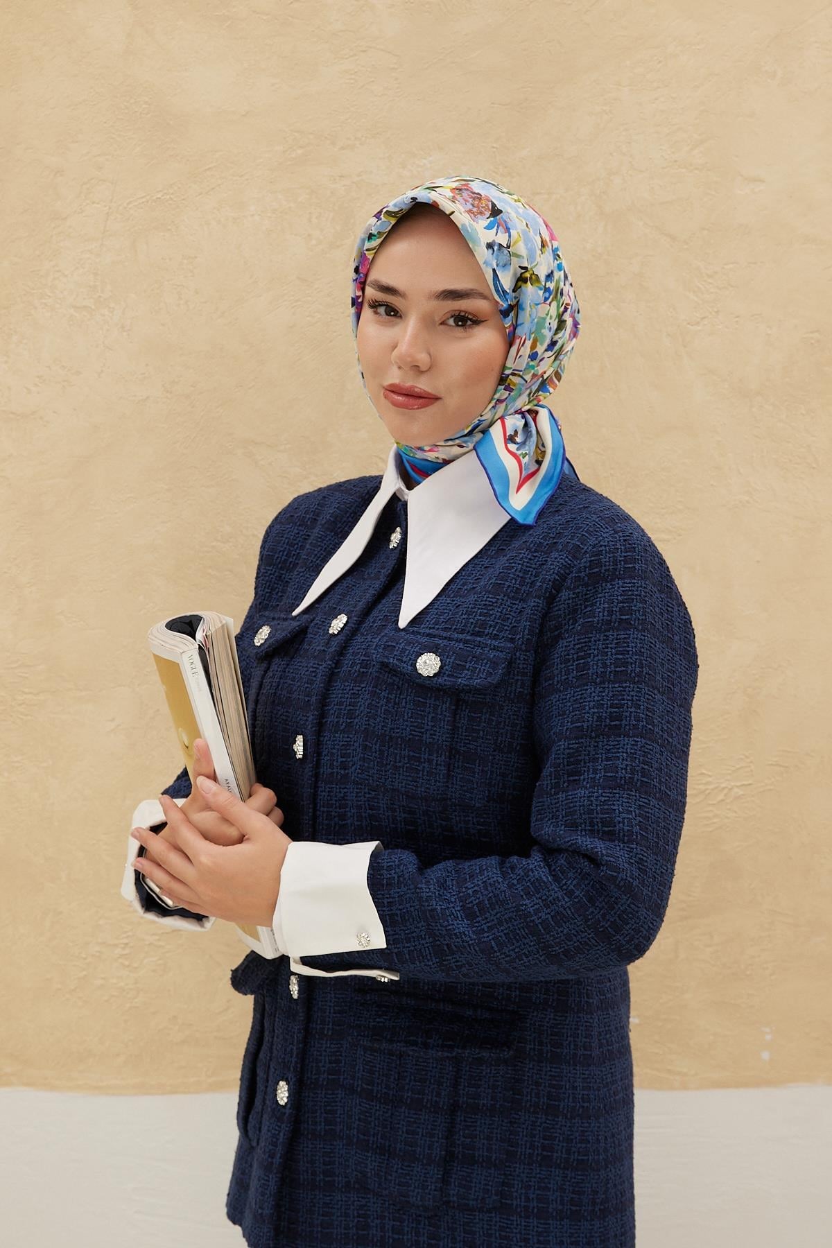 Silk Home Organik Pamuk İpek Eşarp 79009-09