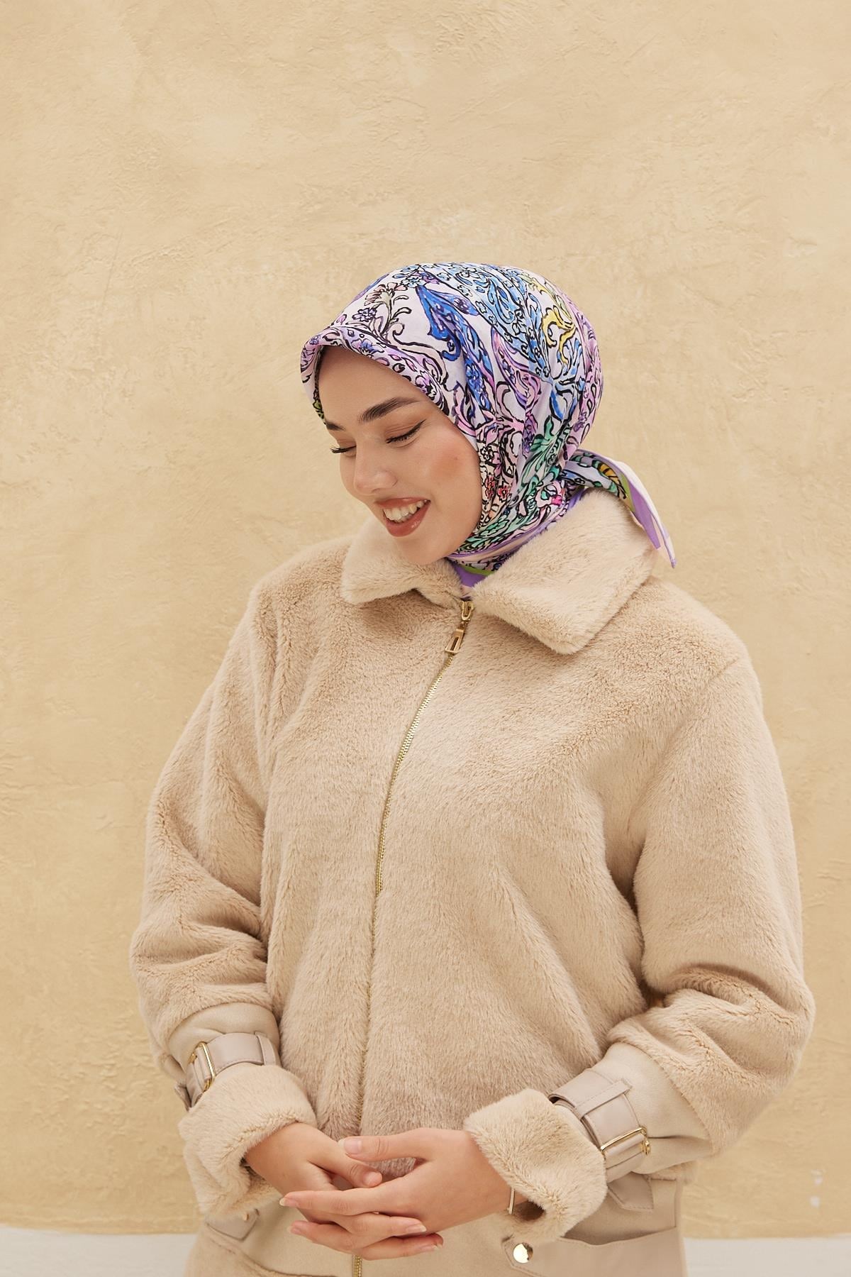 Silk Home Organik Pamuk İpek Eşarp 79010-07