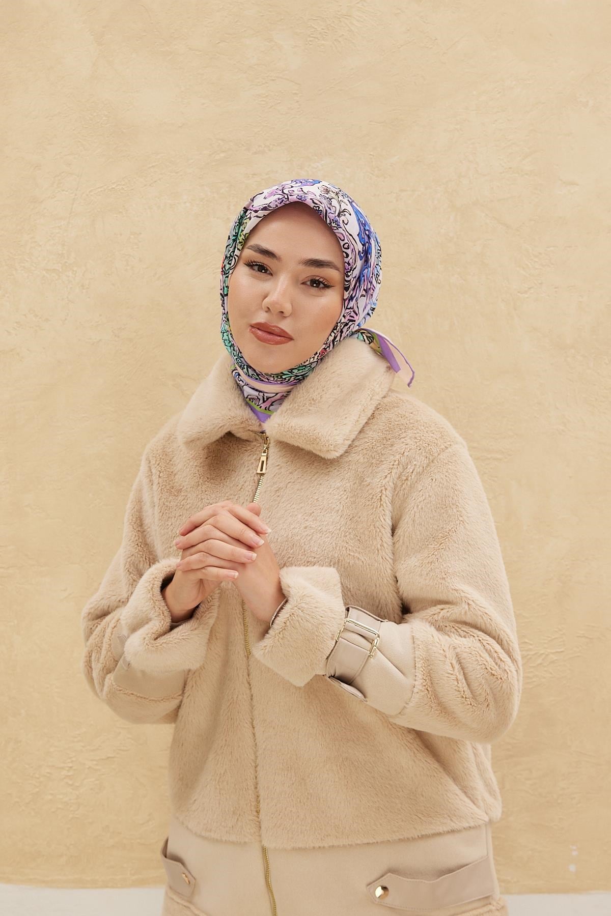 Silk Home Organik Pamuk İpek Eşarp 79010-07