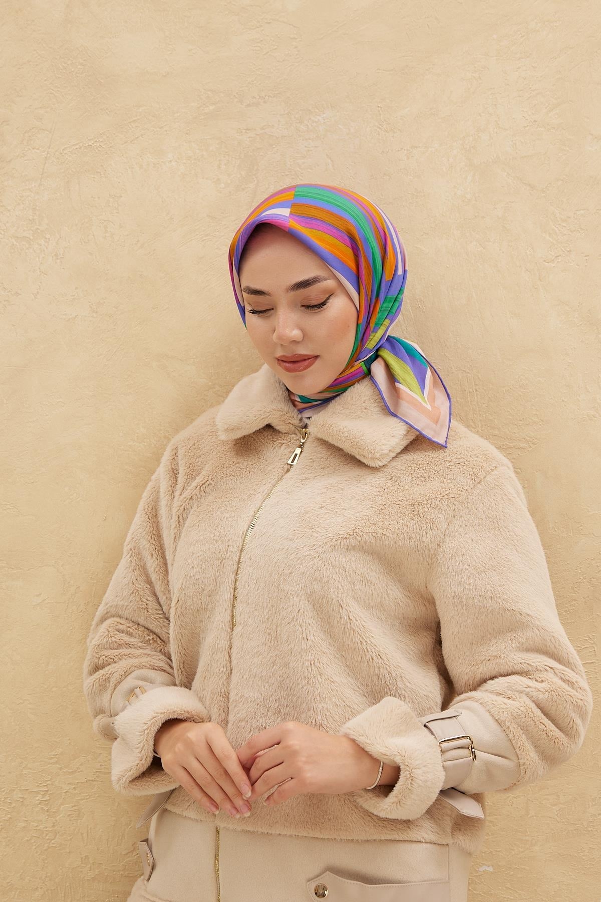 Silk Home Organik Pamuk İpek Eşarp 79011-05