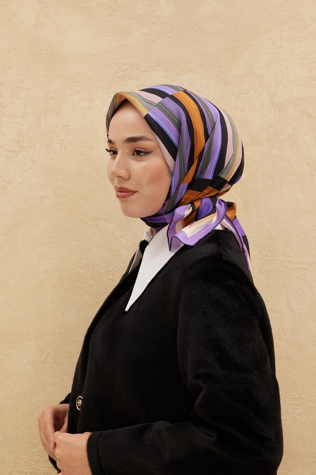 Silk Home Organik Pamuk İpek Eşarp 79011-08