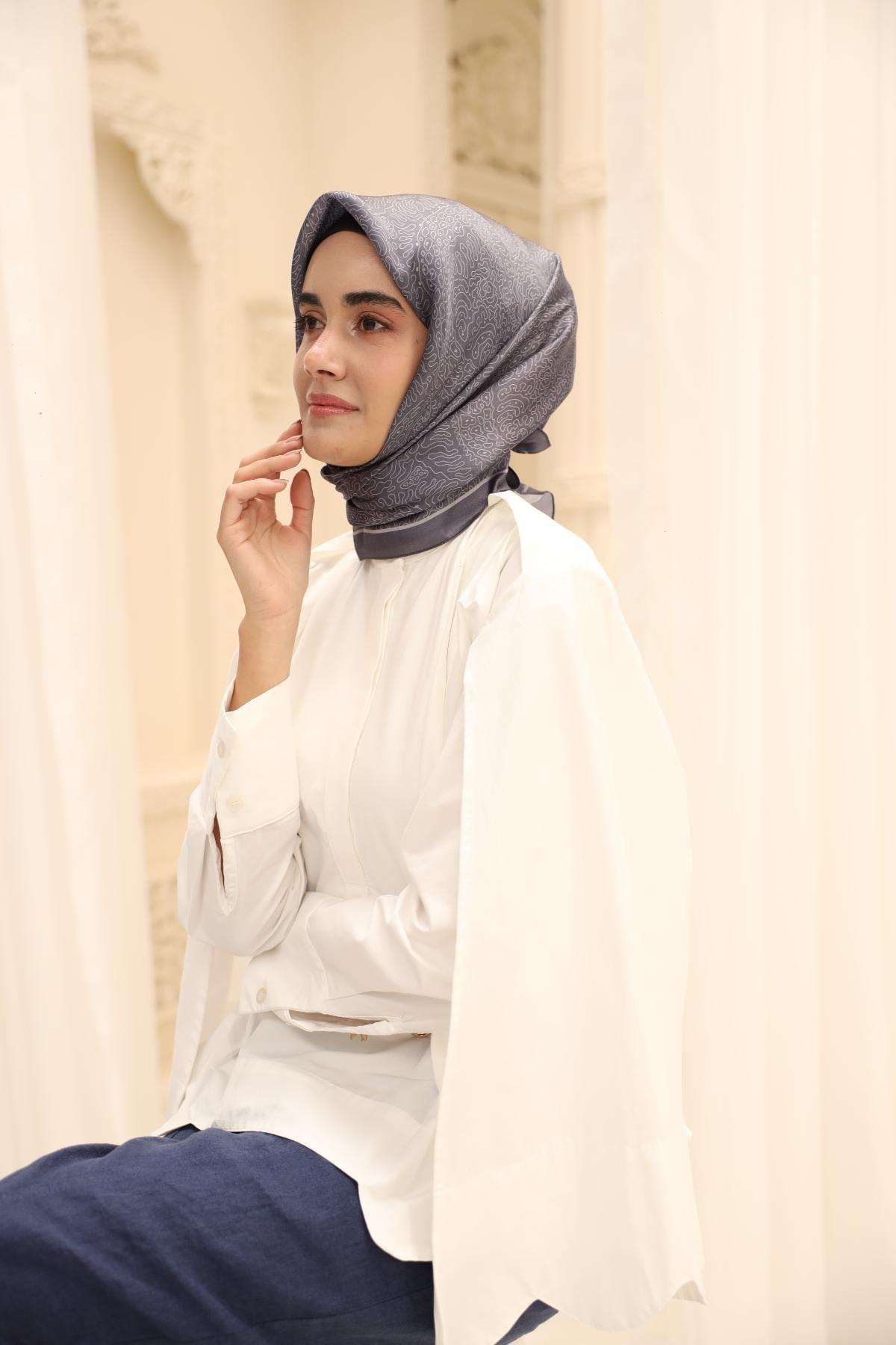 Silk Home SHiny Eşarp 75009-10