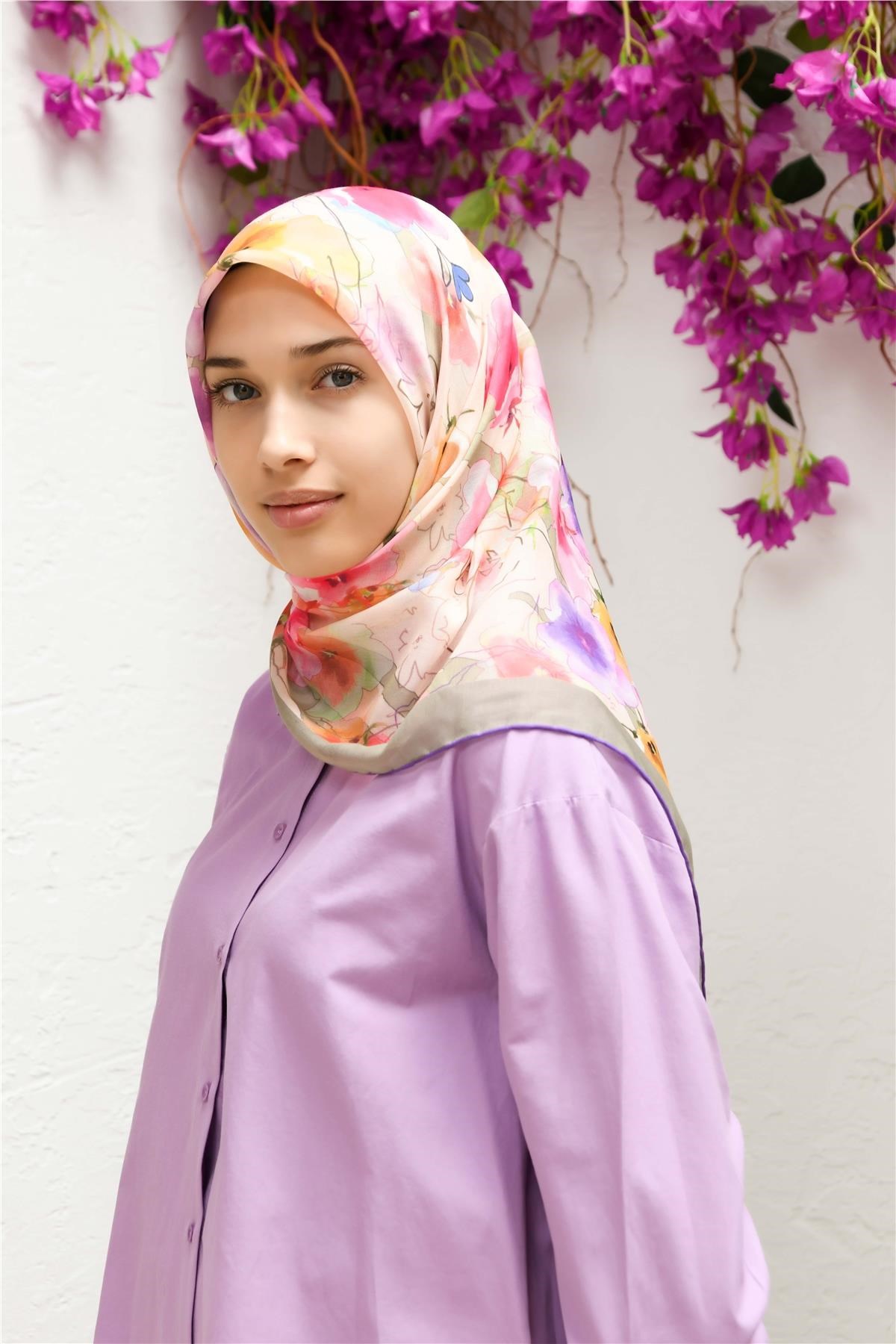 Silk Home Soft Eşarp 73020-08
