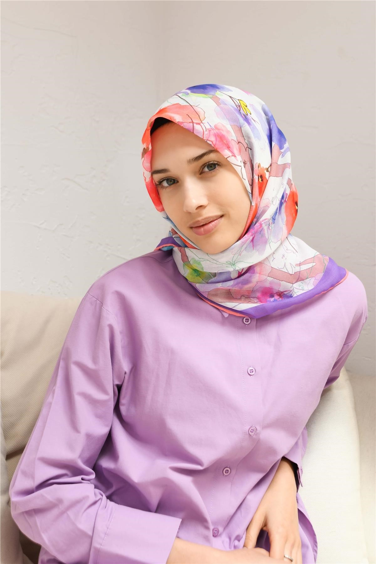 Silk Home Soft Eşarp 73020-13