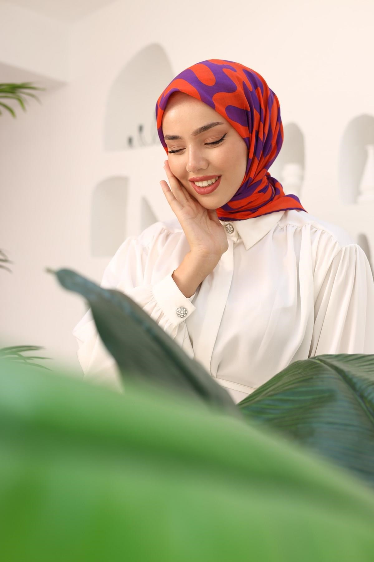 Silk Home Soft Eşarp 73033-18