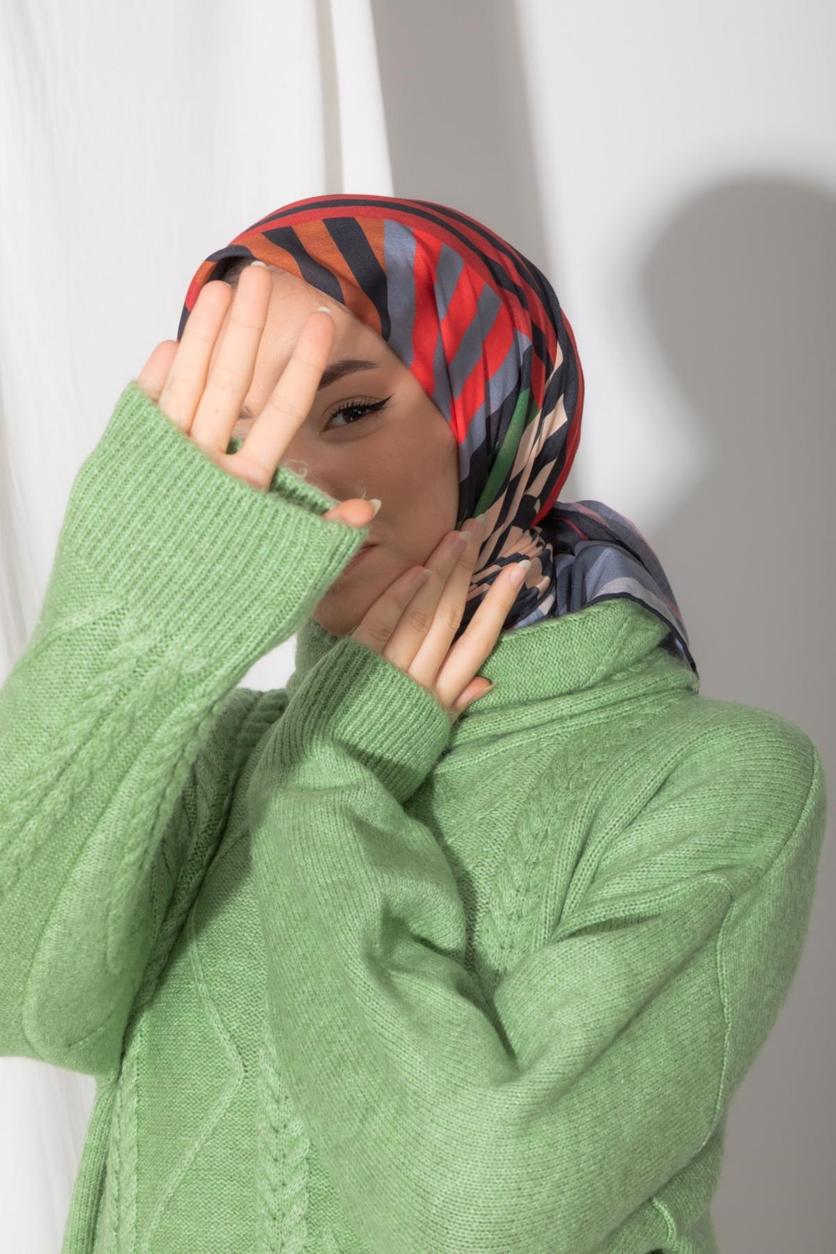 Silk Home Soft Eşarp 73034-12