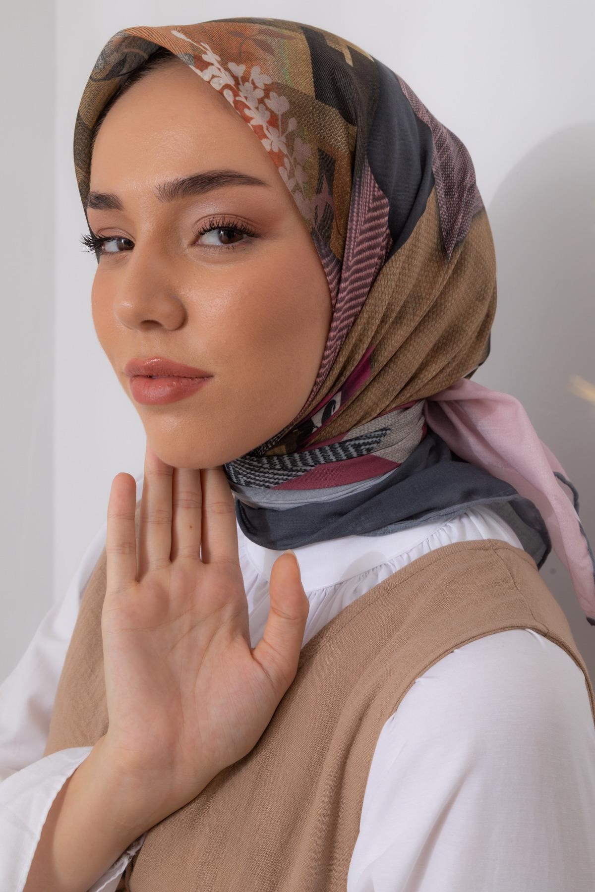 Silk Home Soft Eşarp 73038-18